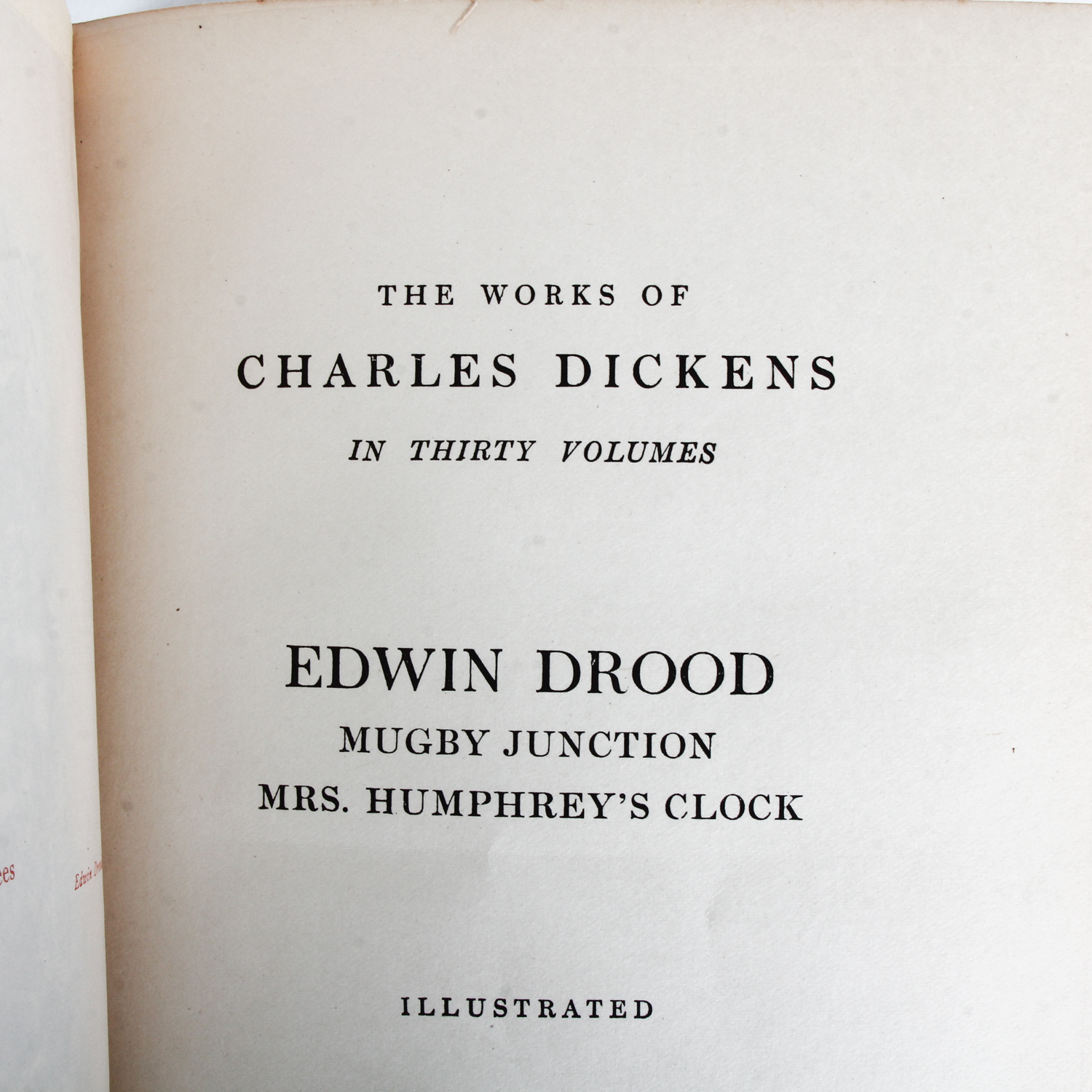"The Works of Charles Dickens" Nine Volumes