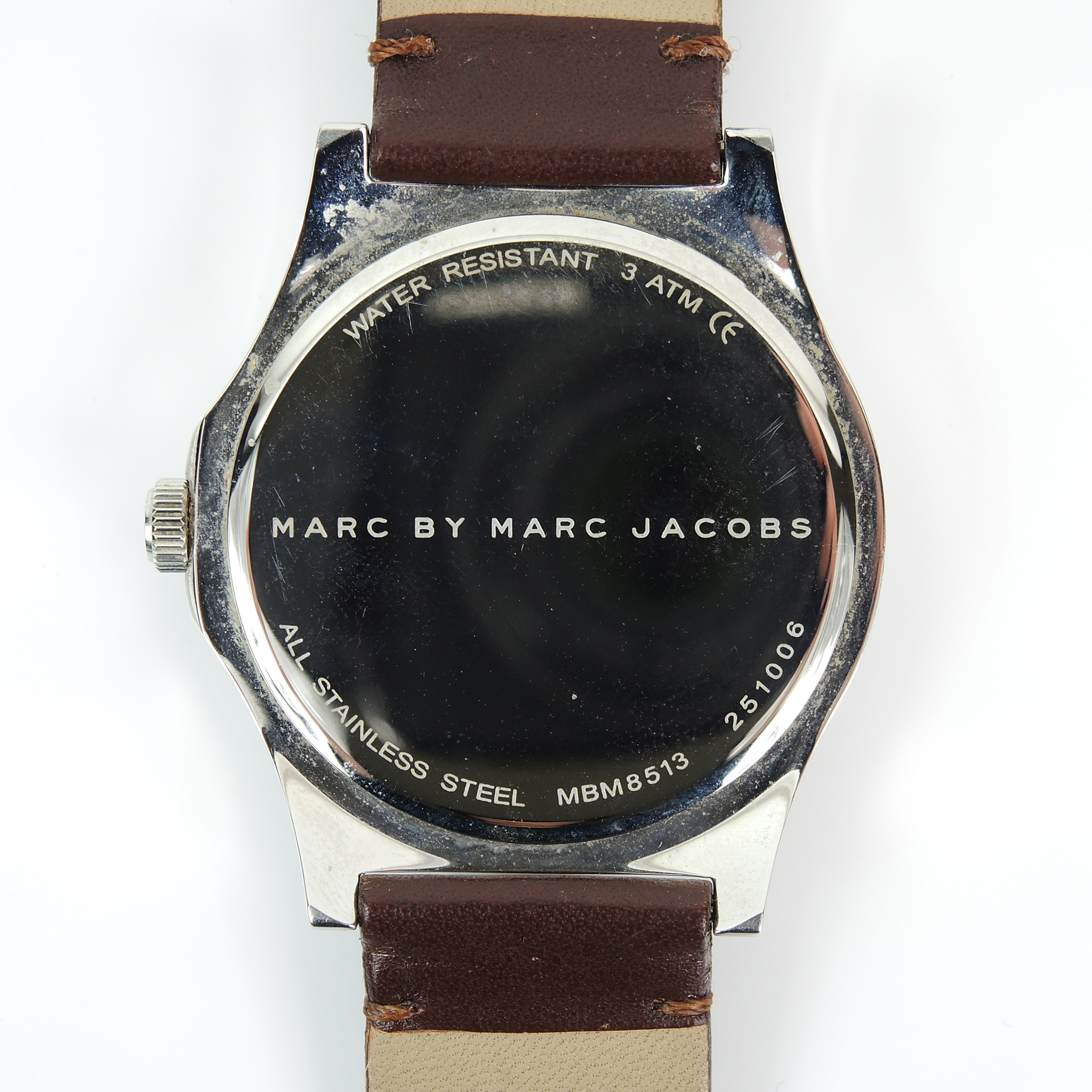 Marc by Marc Jacobs Stainless Steel Watch