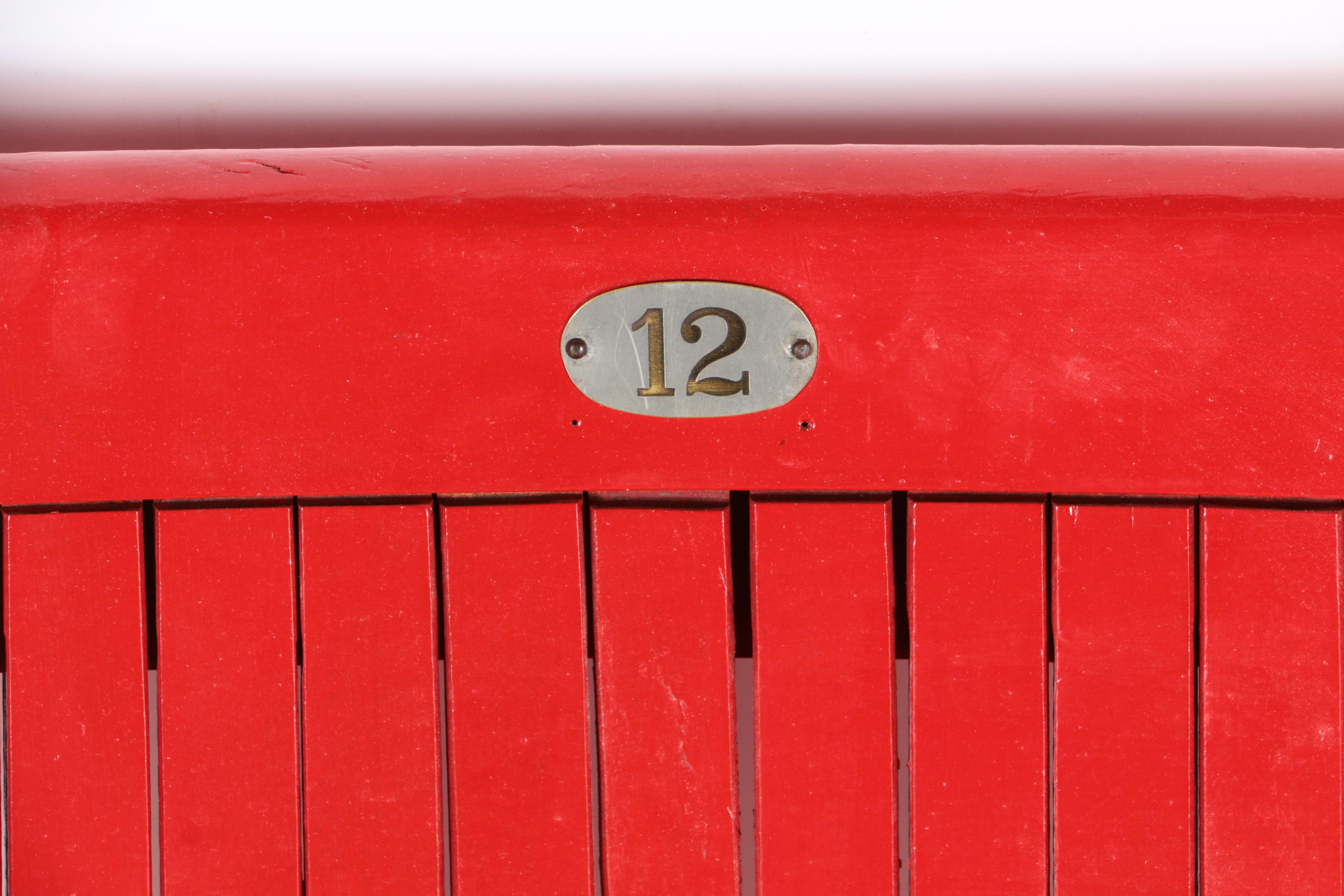 Vintage Chicago Stadium Folding Chair