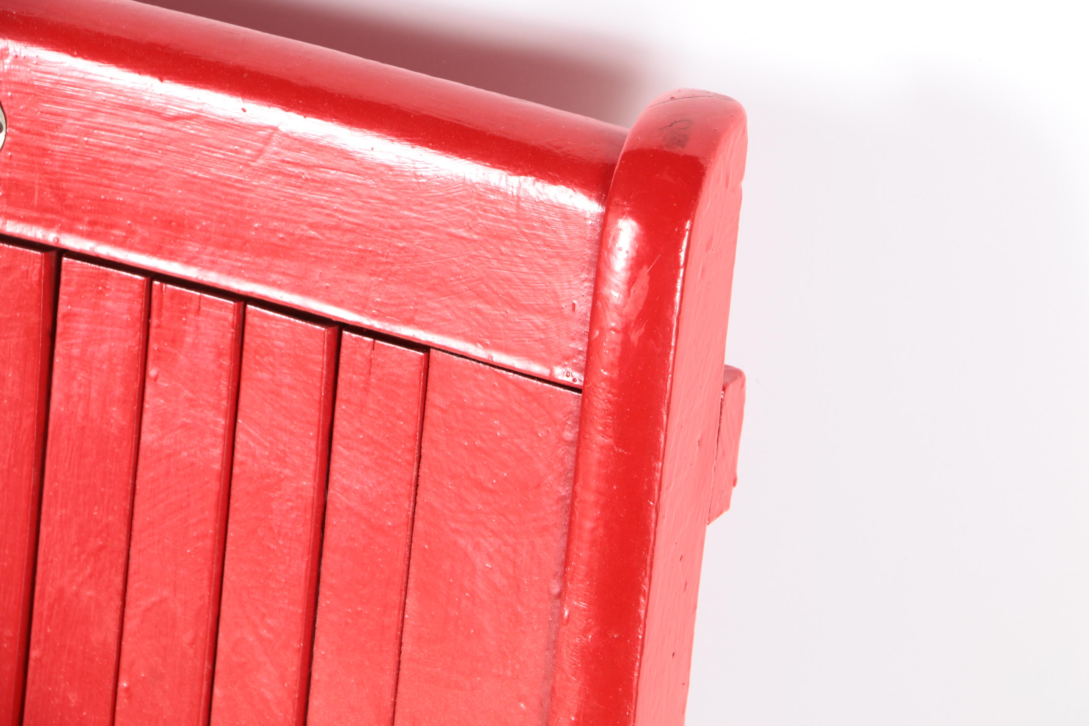 Vintage Chicago Stadium Folding Chair