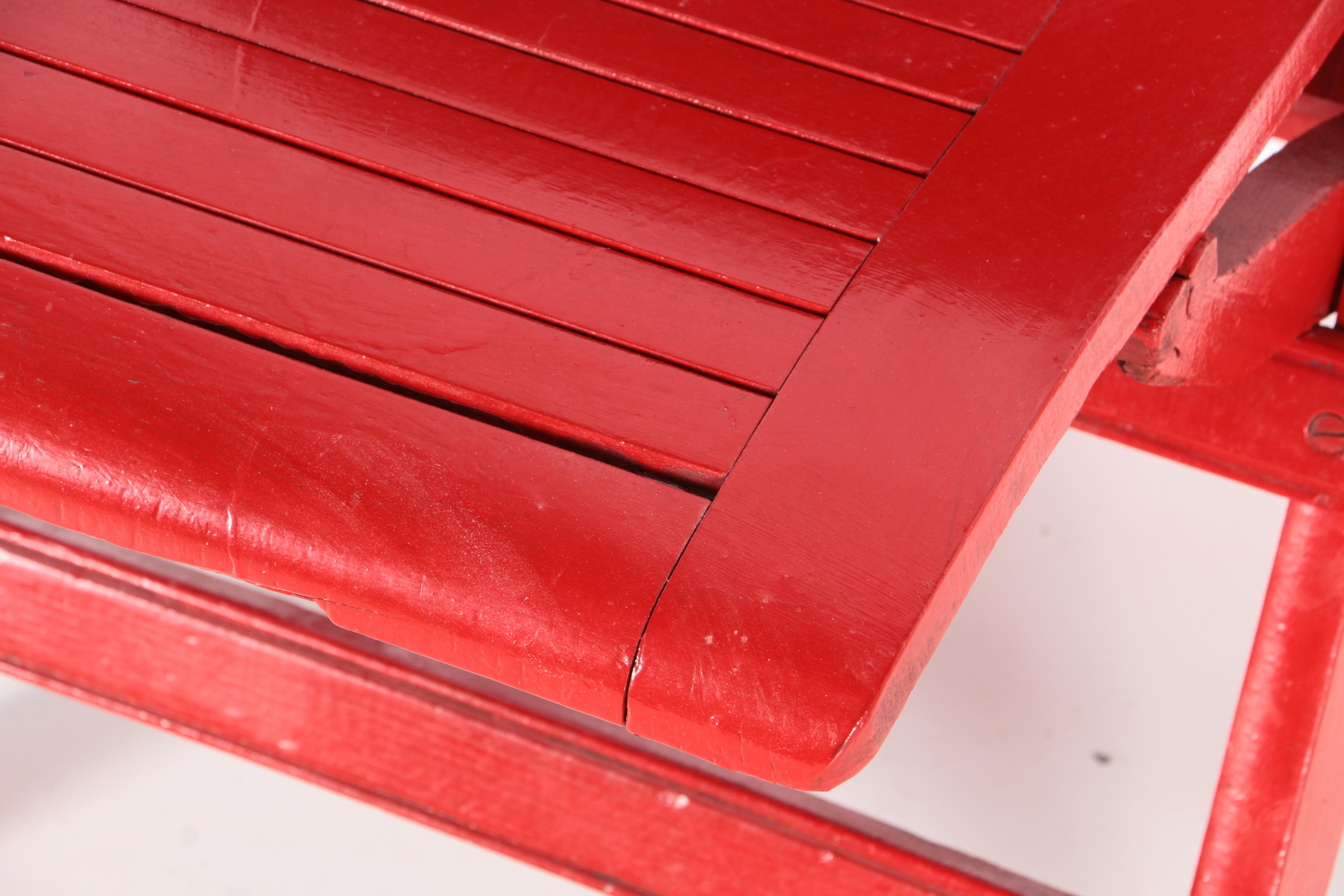 Vintage Chicago Stadium Folding Chair