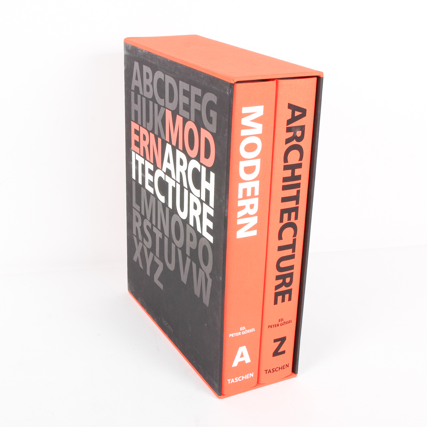 "The A-Z of Modern Architecture" Edited by Peter Gossel Two-Volume Set