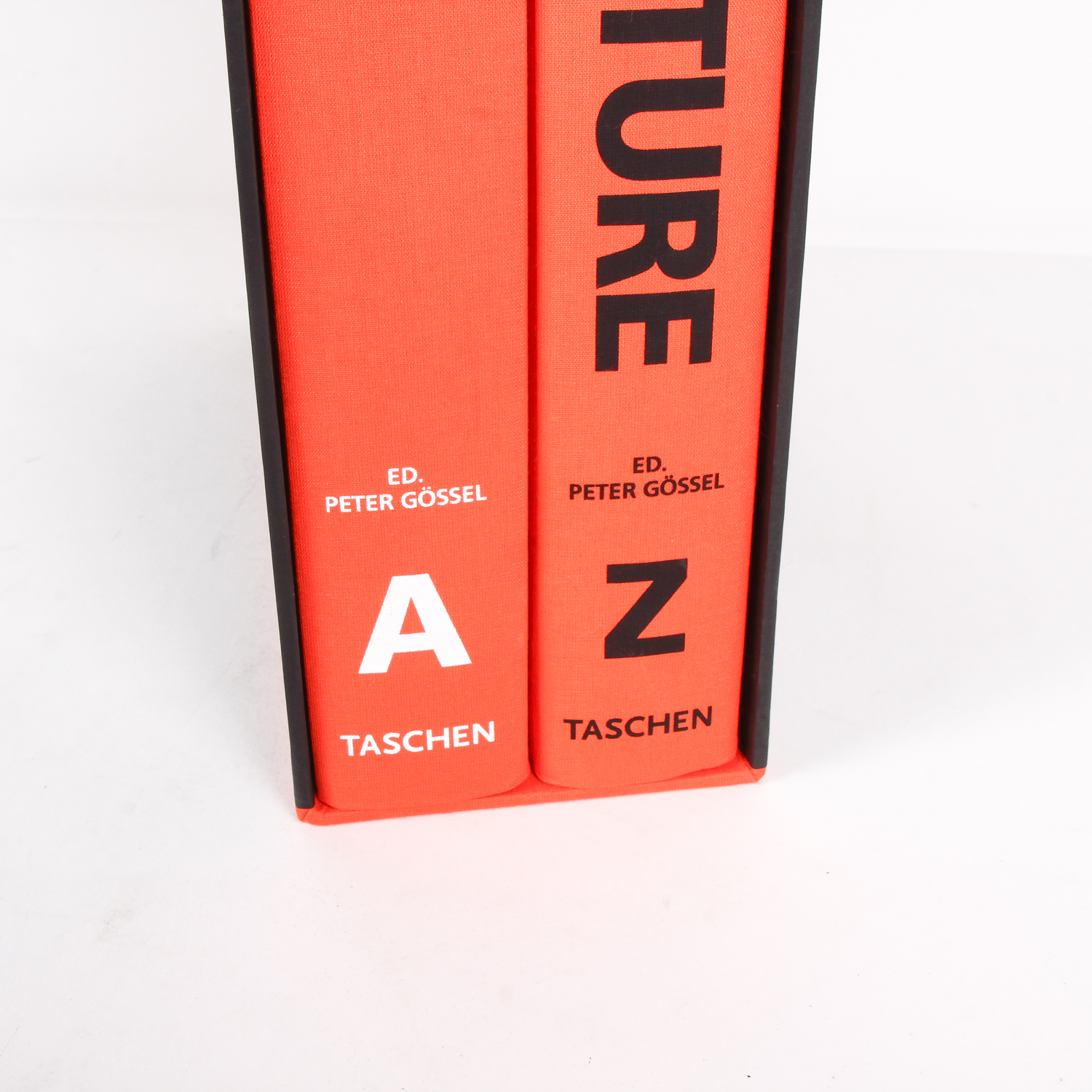 "The A-Z of Modern Architecture" Edited by Peter Gossel Two-Volume Set