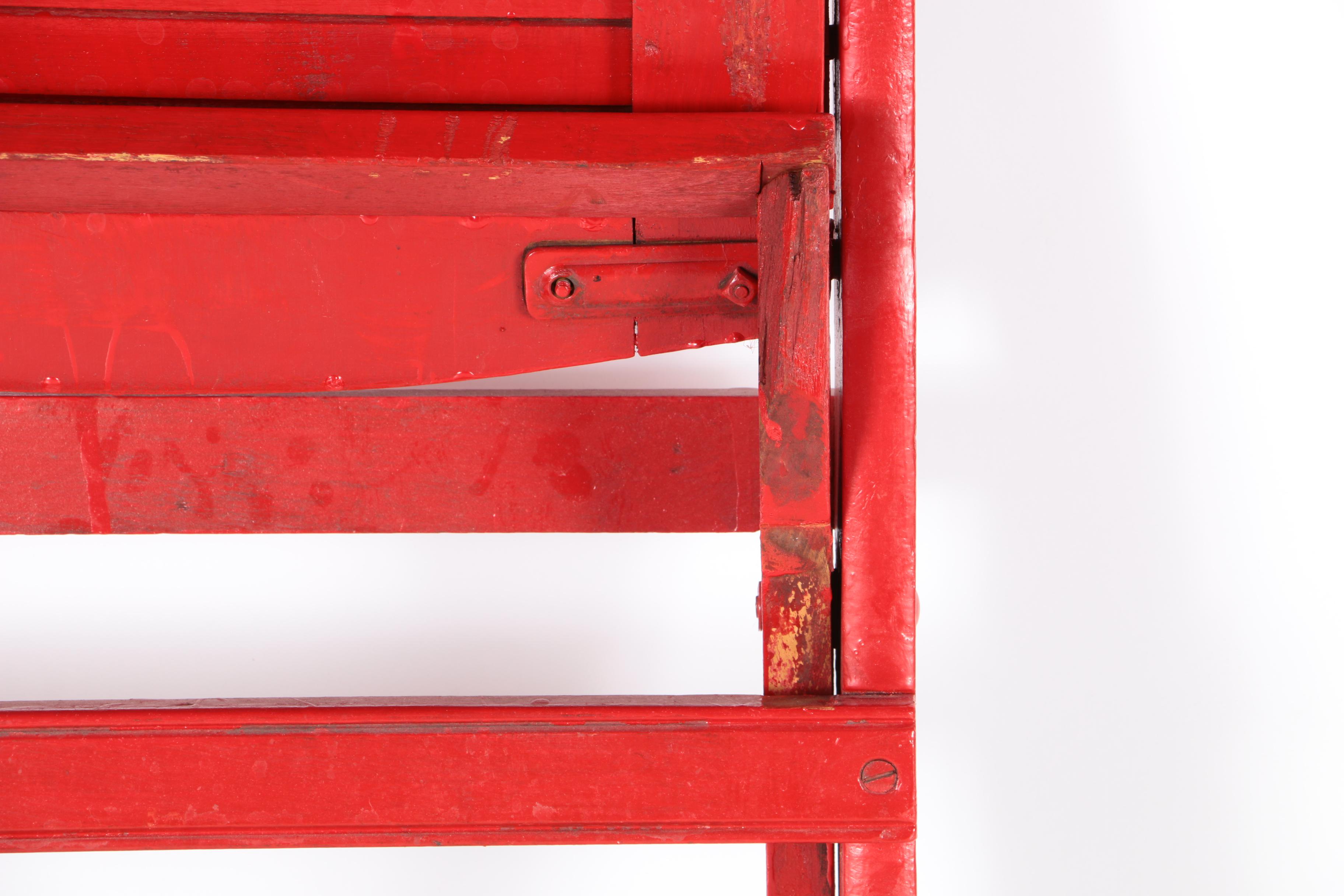 Vintage Chicago Stadium Folding Chair