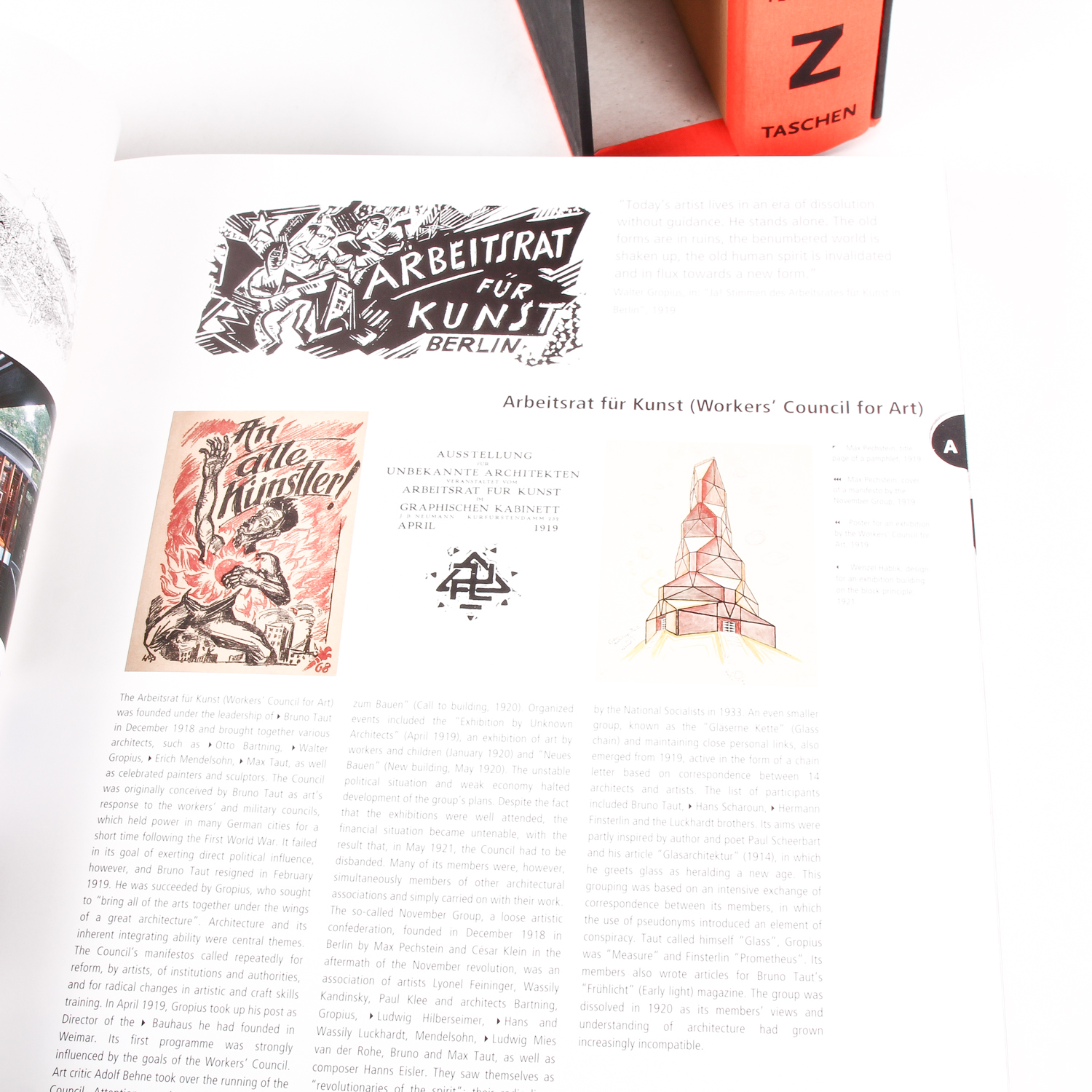 "The A-Z of Modern Architecture" Edited by Peter Gossel Two-Volume Set