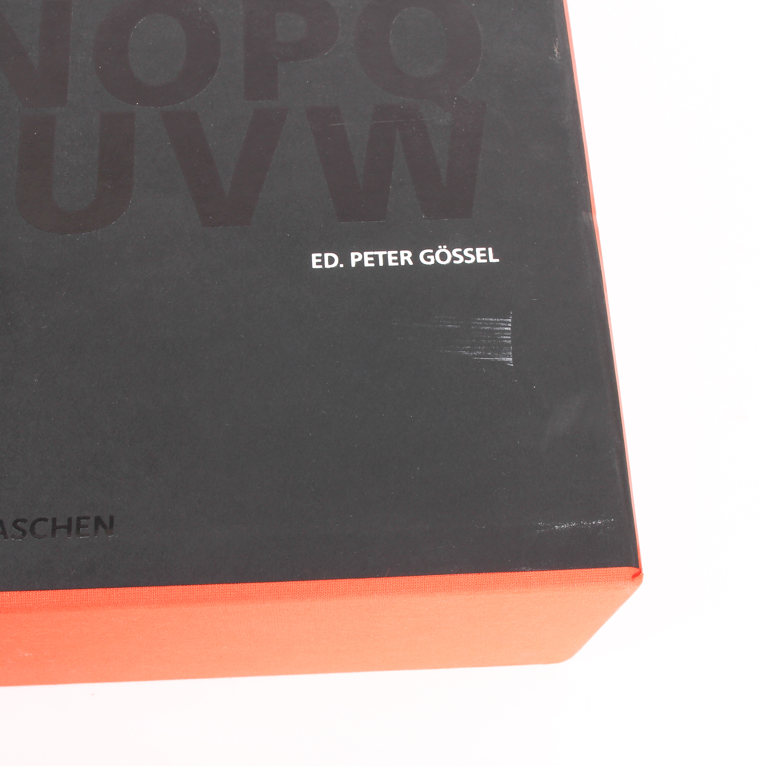 "The A-Z of Modern Architecture" Edited by Peter Gossel Two-Volume Set