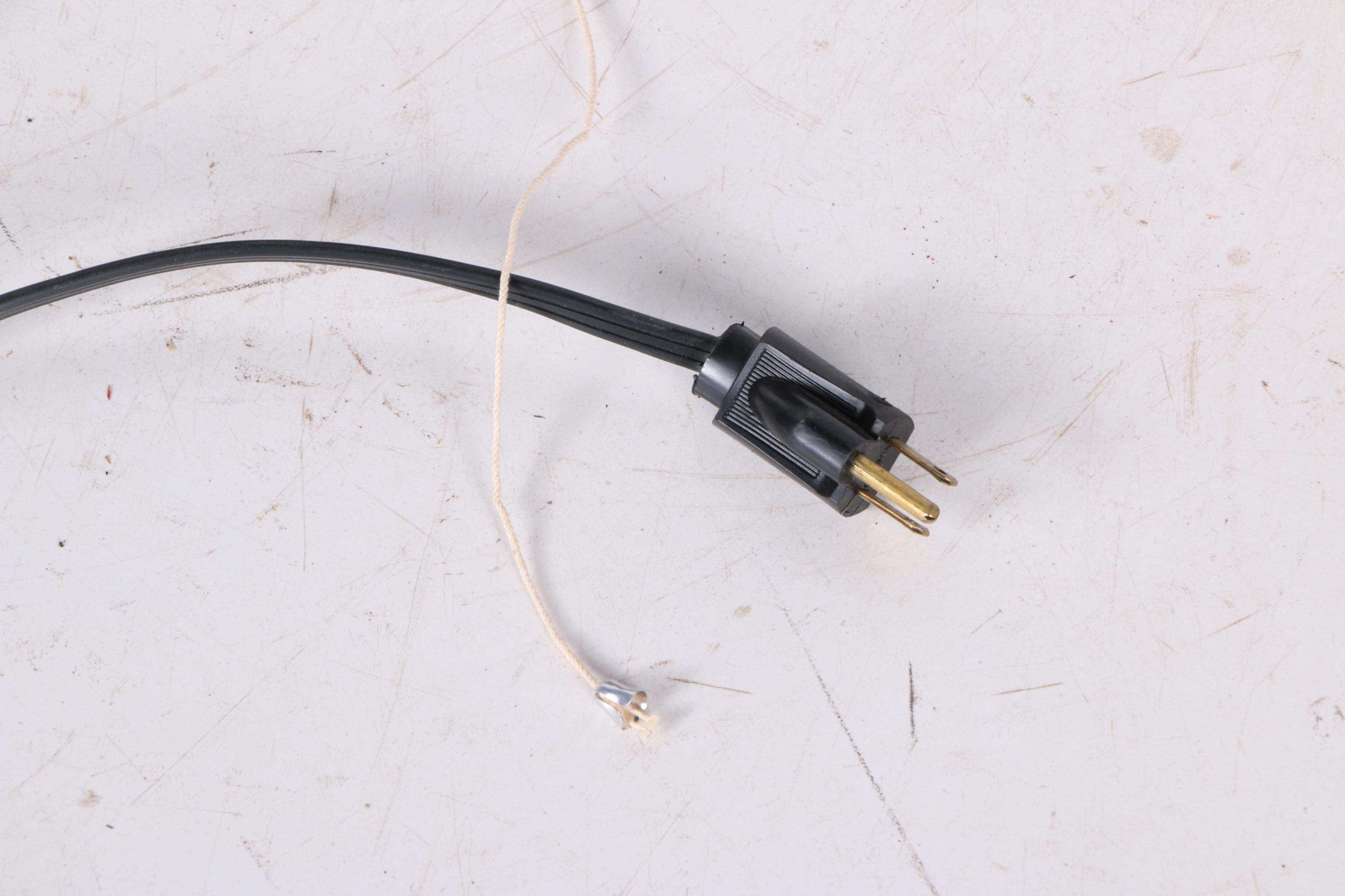 Neon Budweiser Sign and Chicago White Sox Footstool