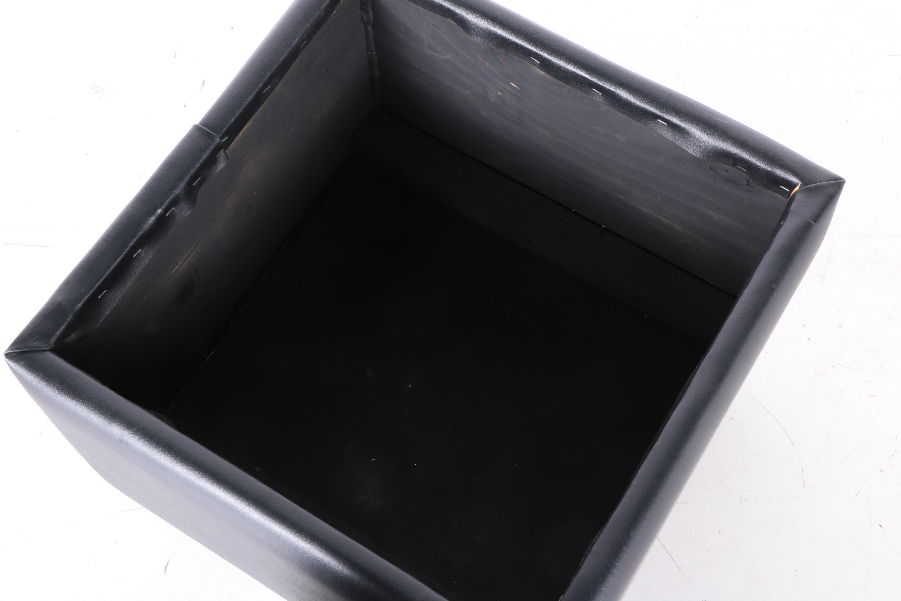 Neon Budweiser Sign and Chicago White Sox Footstool