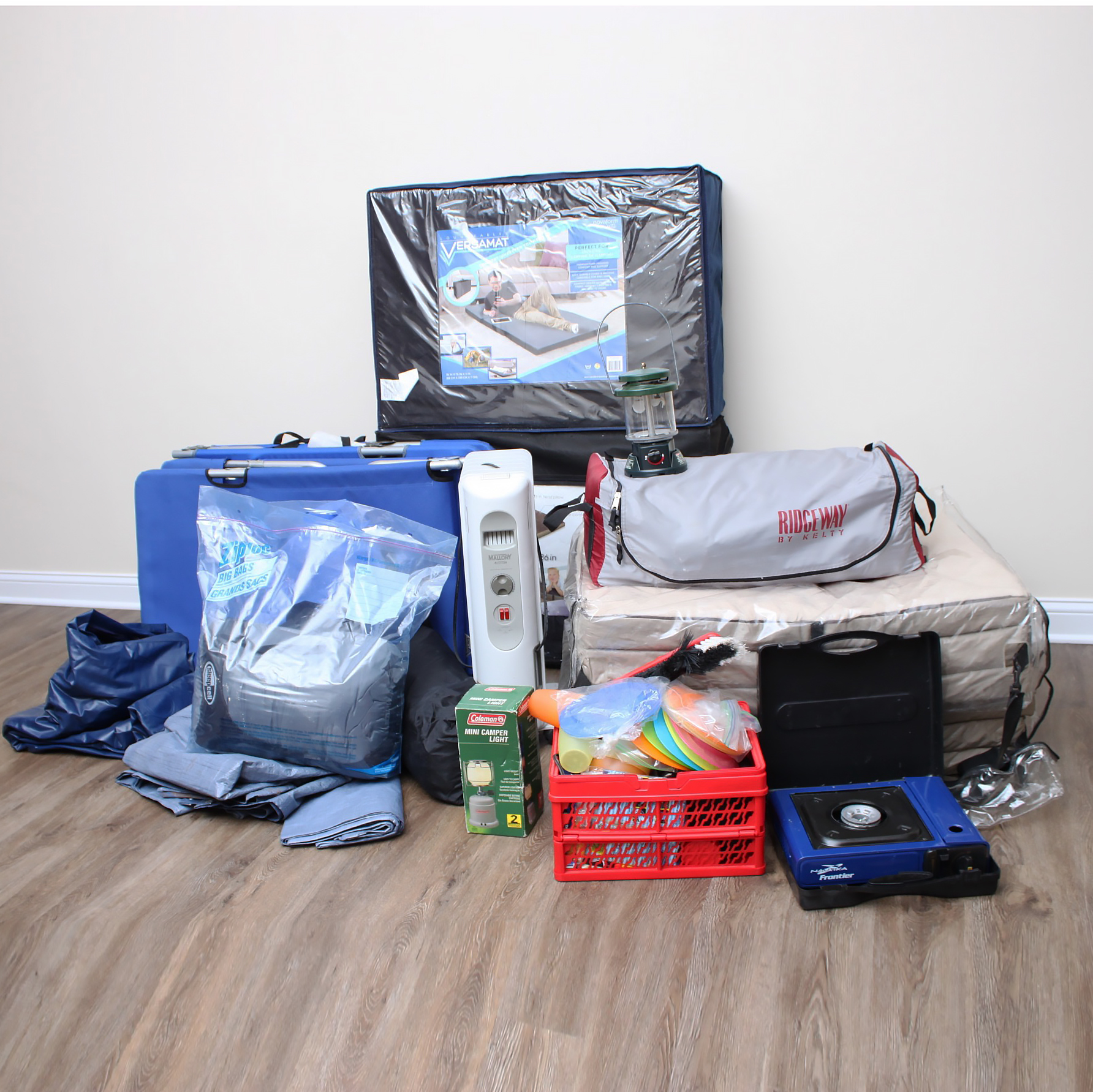 Igloo Tent and Other Camping Equipment