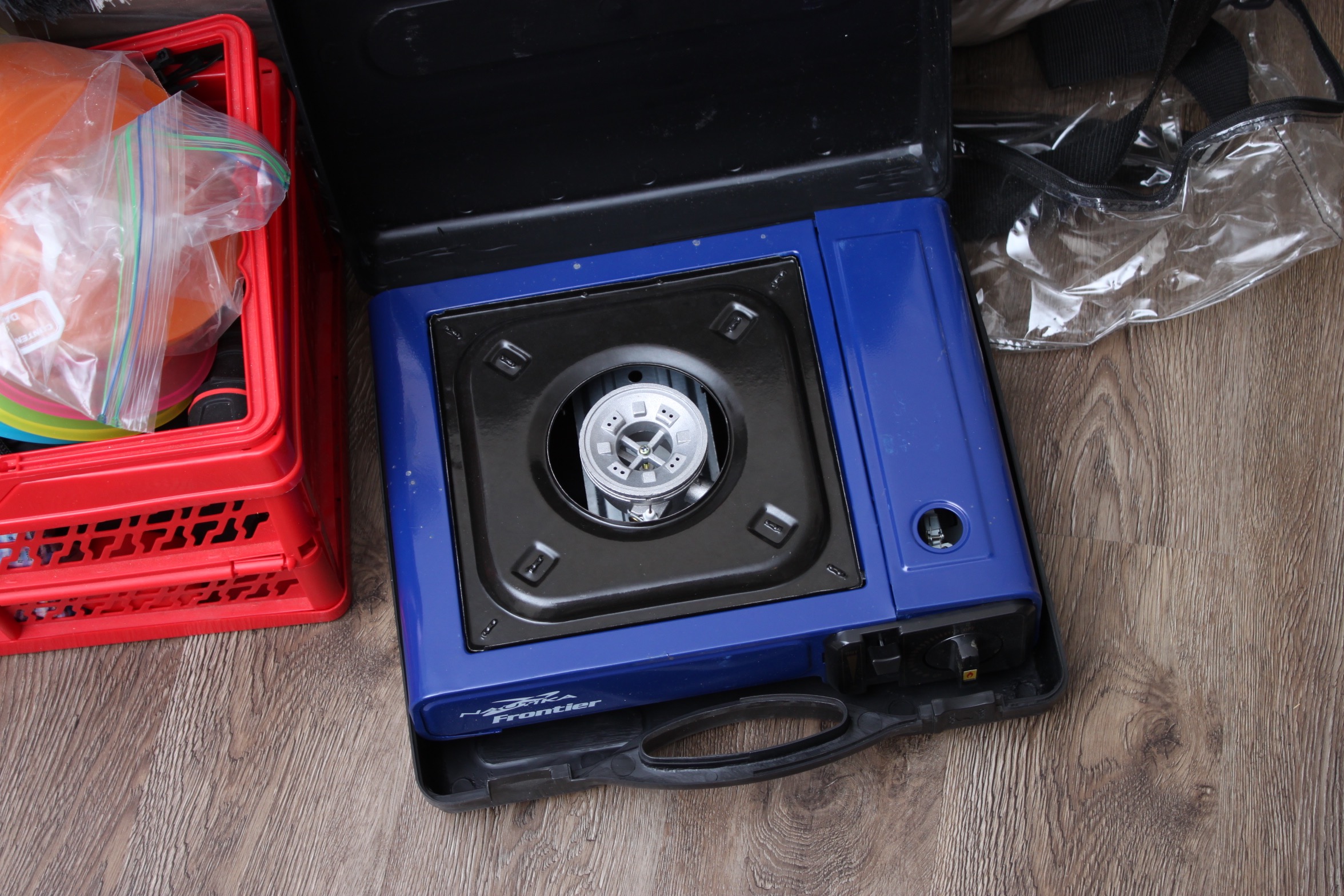 Igloo Tent and Other Camping Equipment