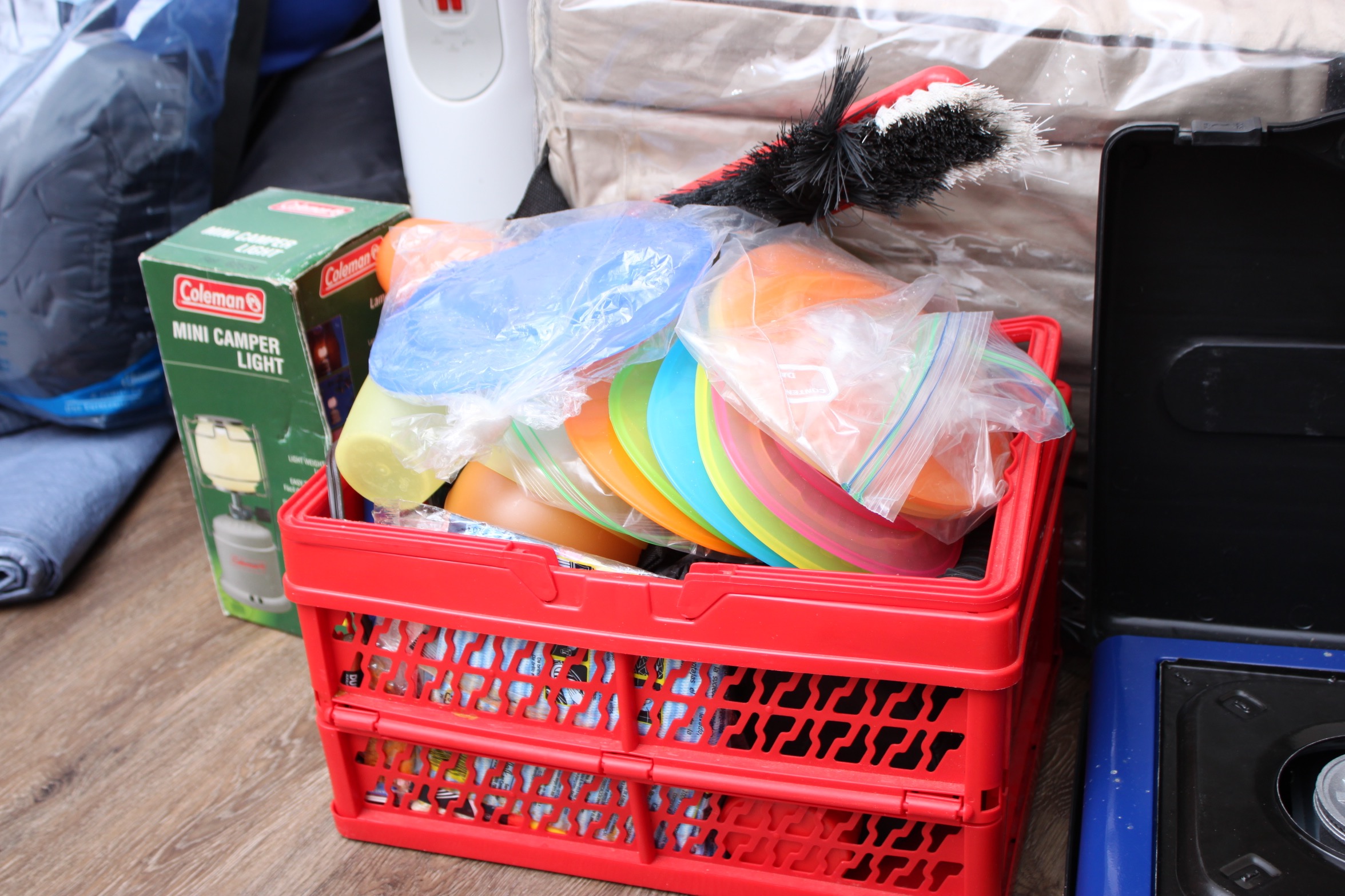 Igloo Tent and Other Camping Equipment