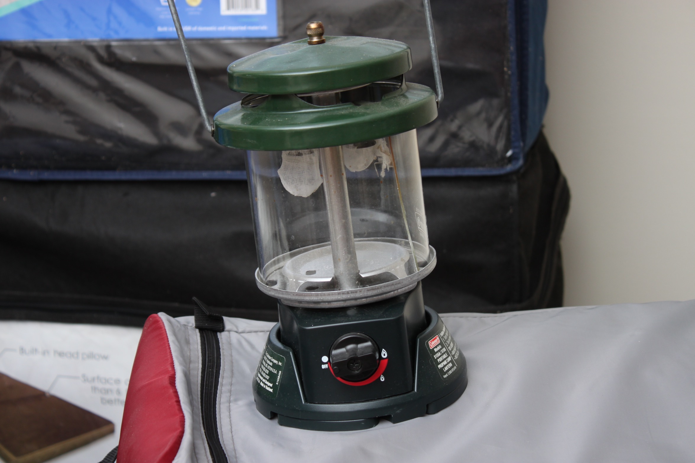 Igloo Tent and Other Camping Equipment