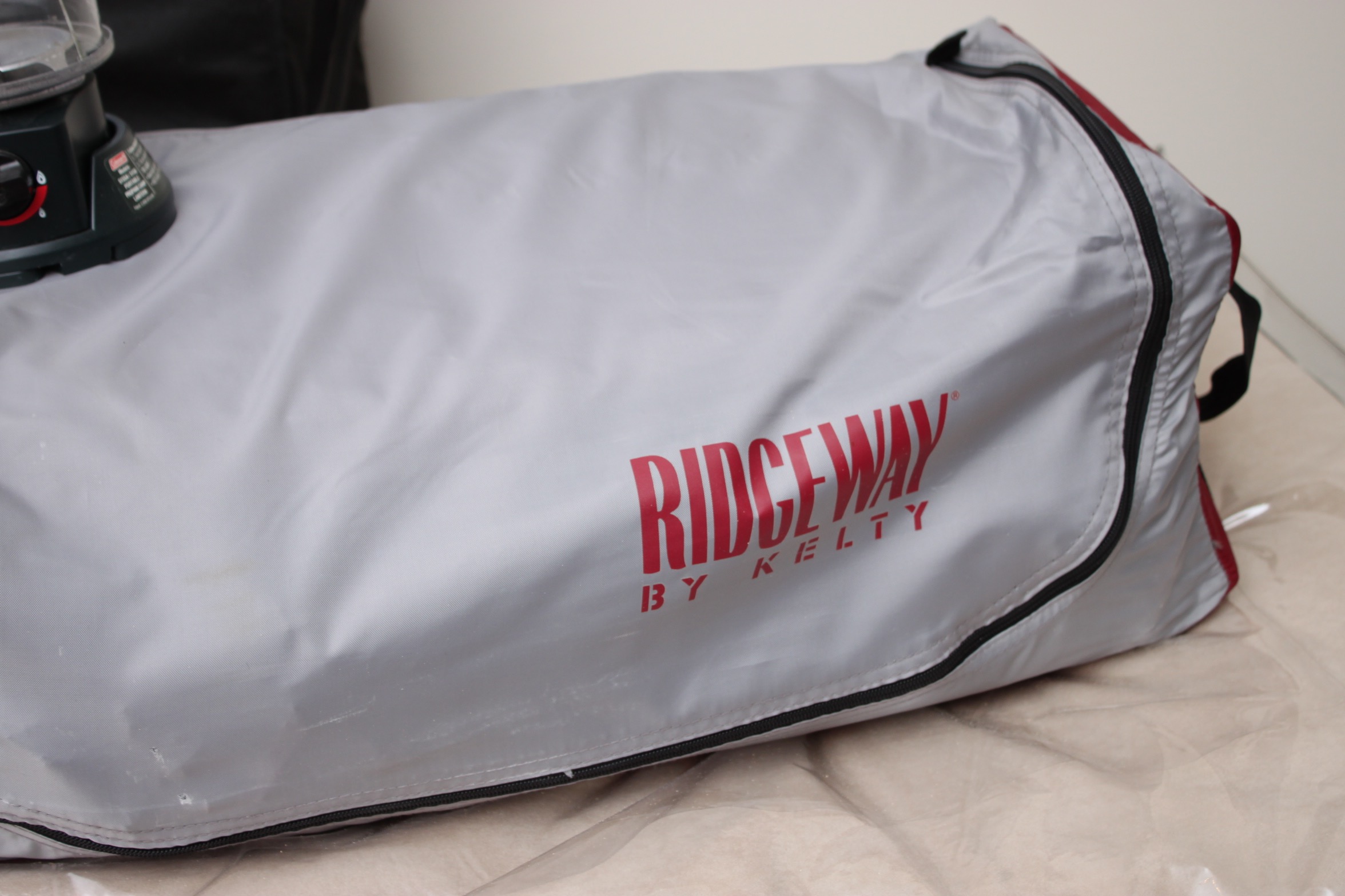 Igloo Tent and Other Camping Equipment