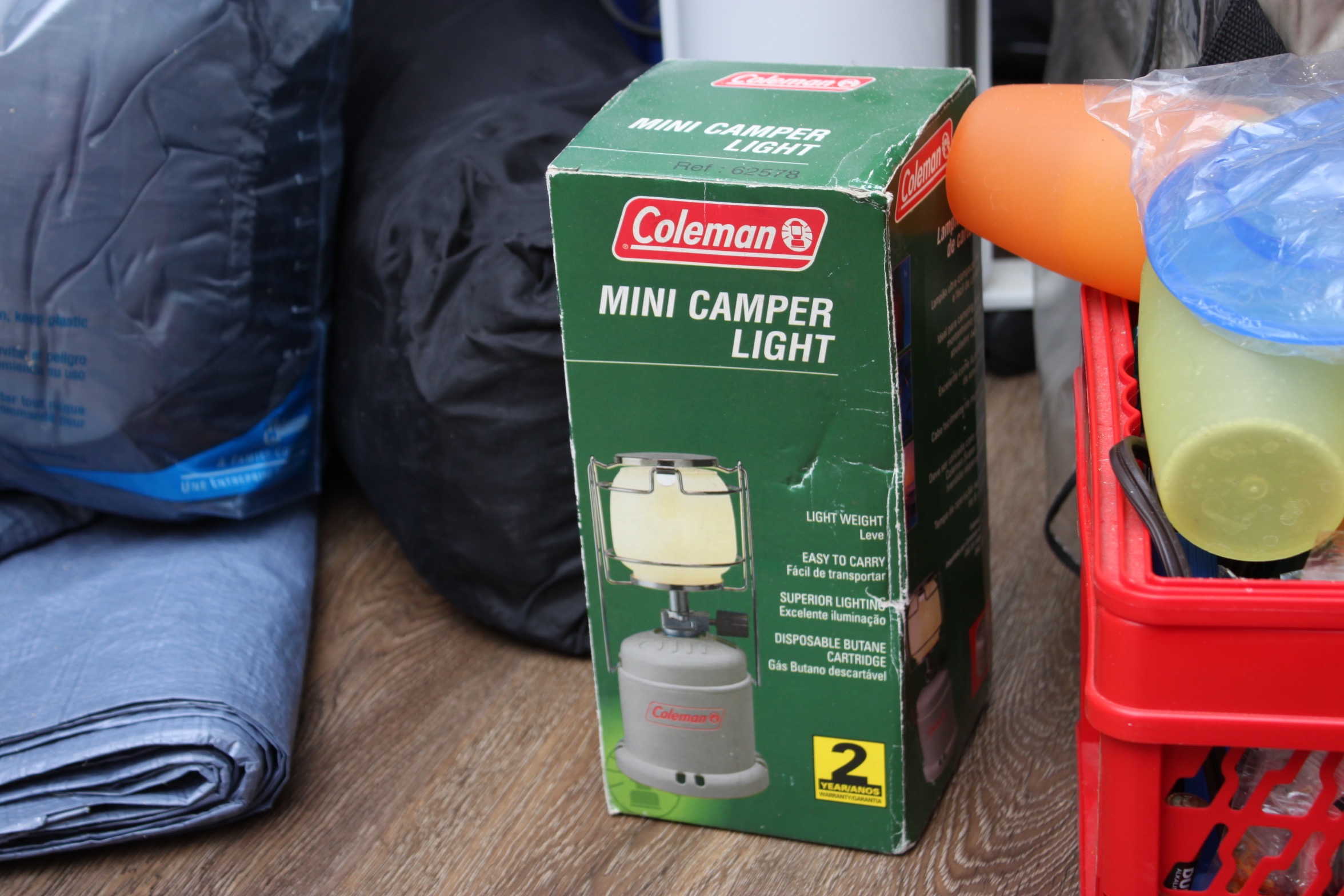 Igloo Tent and Other Camping Equipment