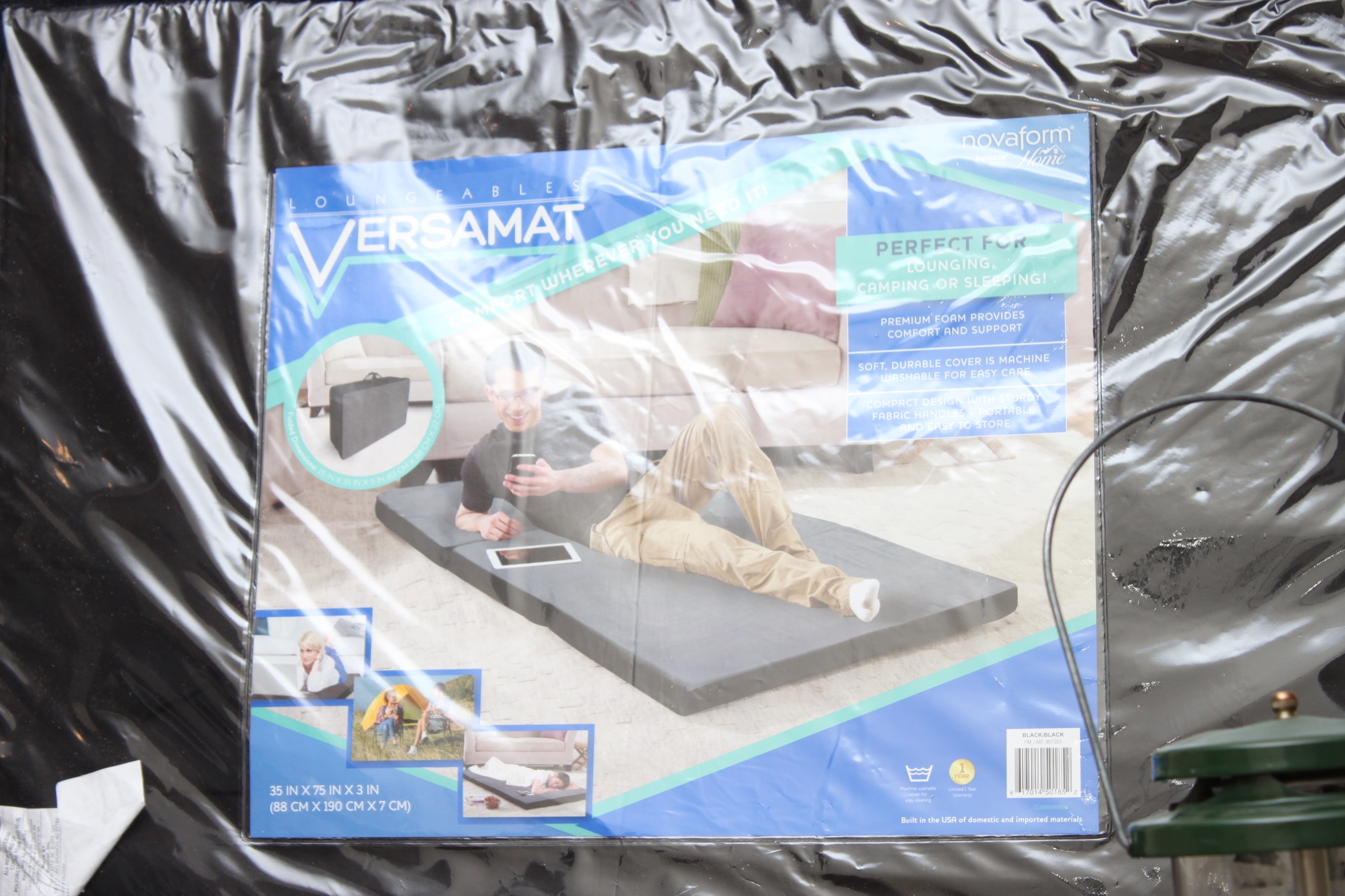 Igloo Tent and Other Camping Equipment