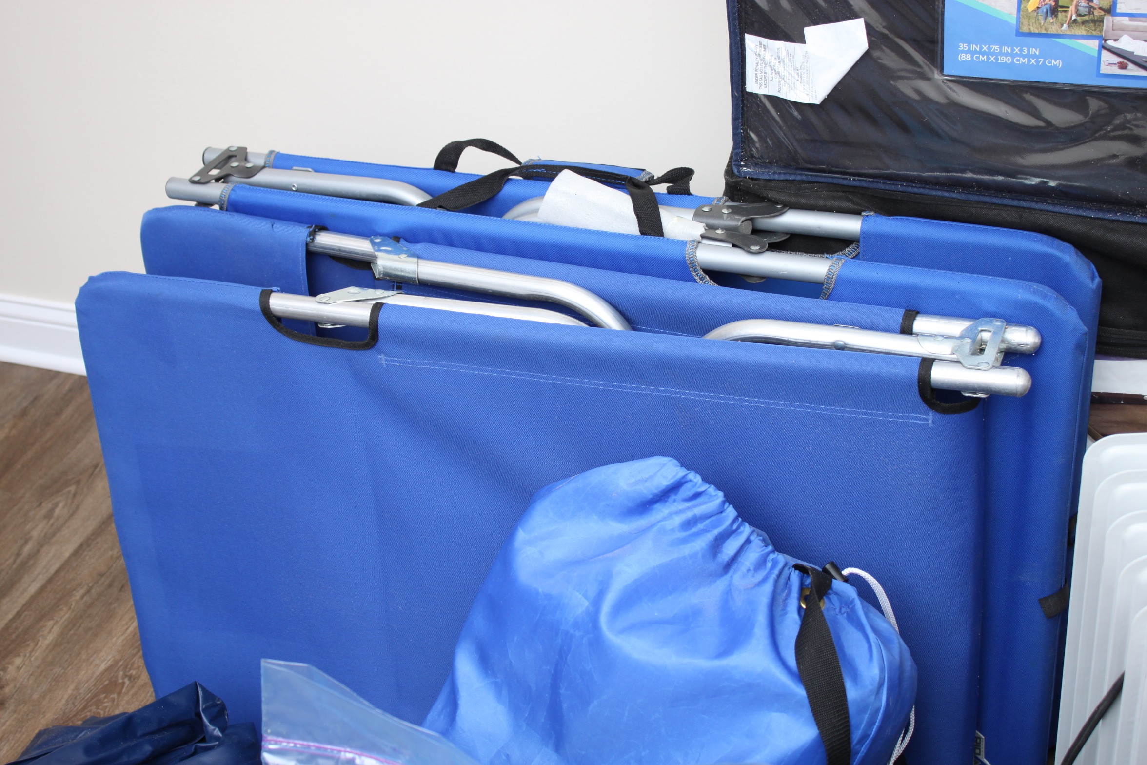 Igloo Tent and Other Camping Equipment