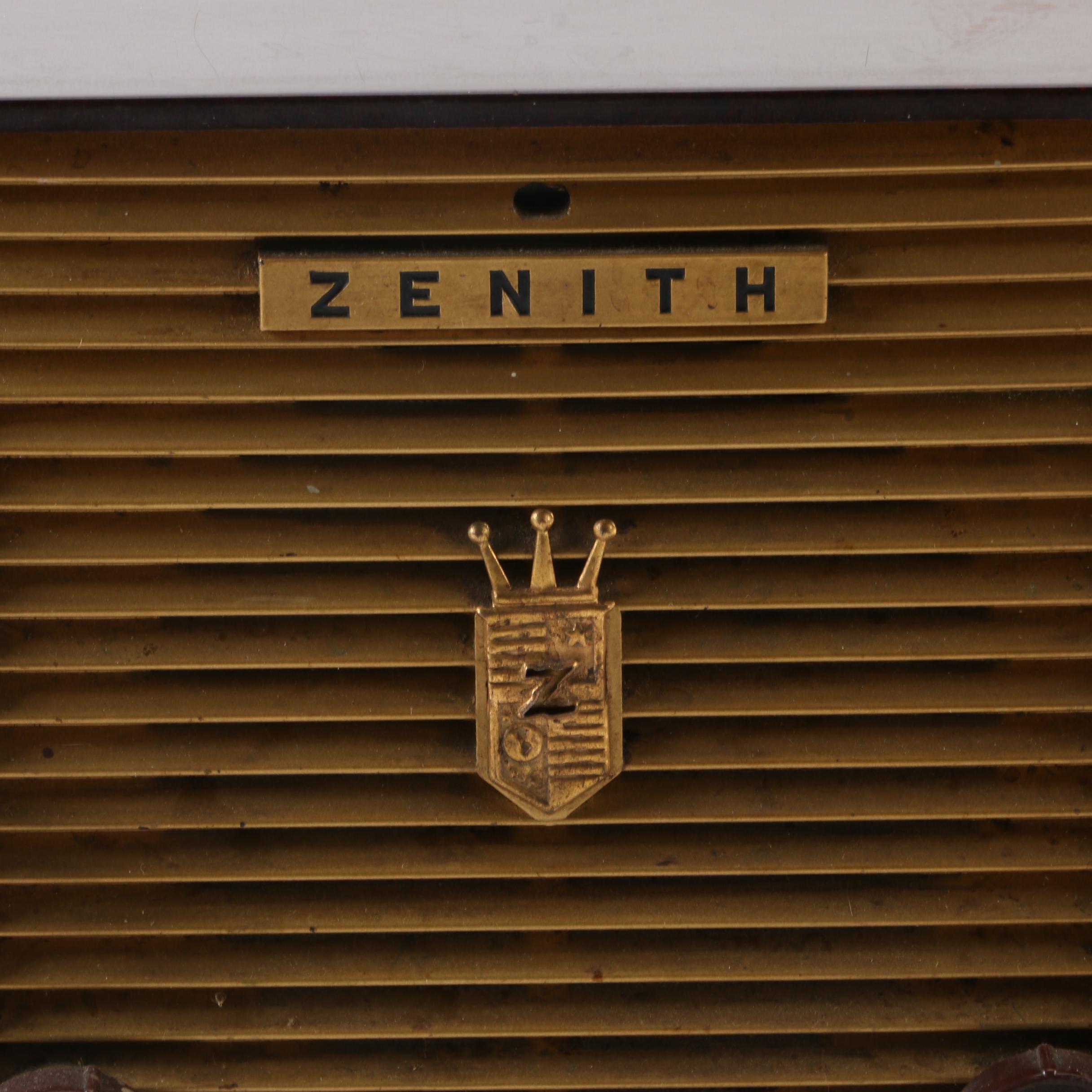 Zenith K-622 Clock Radio