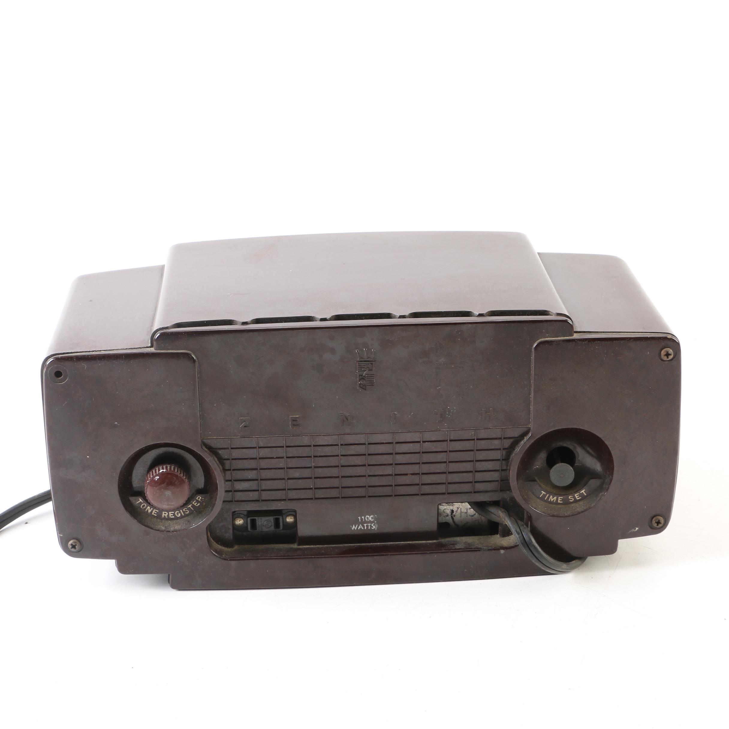 Zenith K-622 Clock Radio