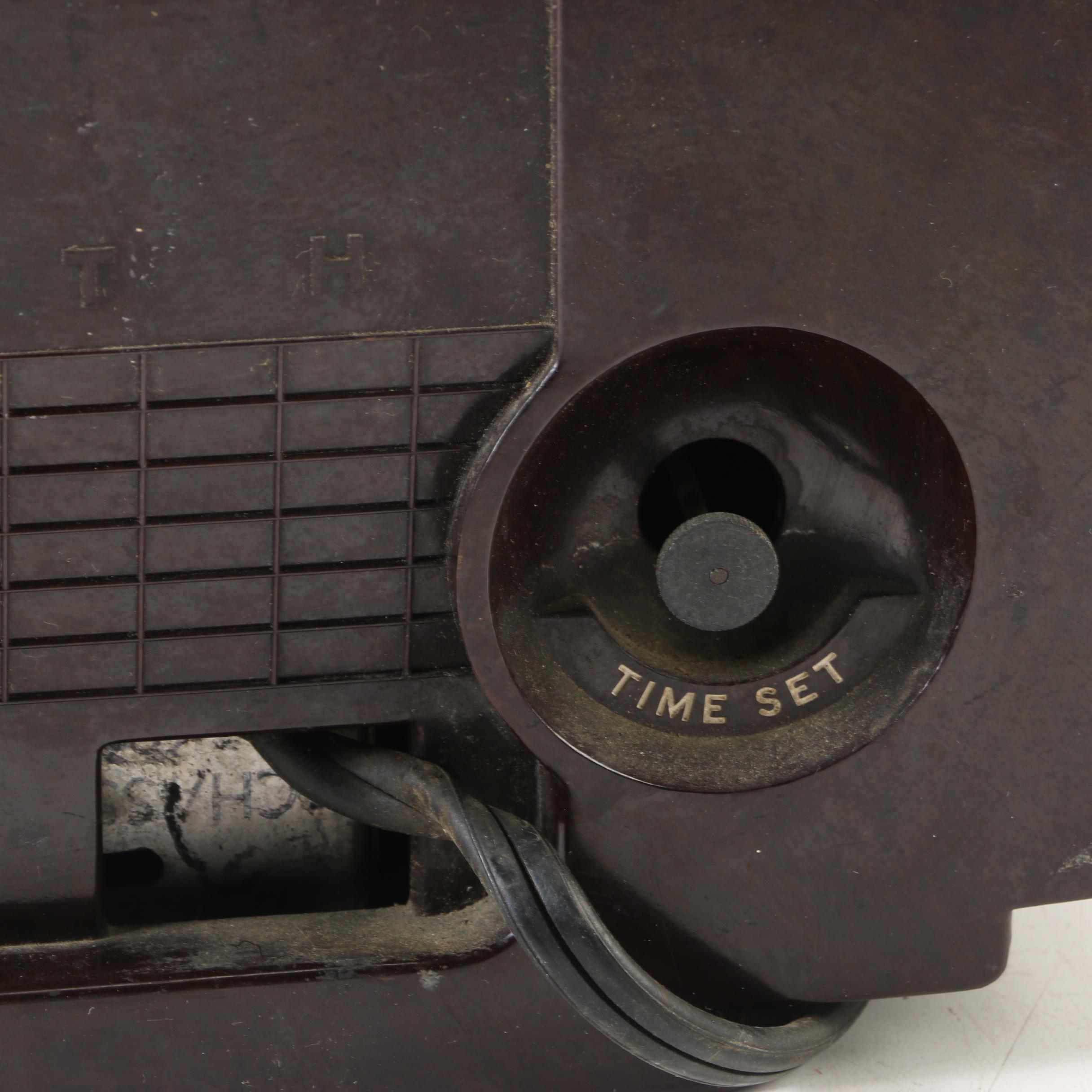 Zenith K-622 Clock Radio