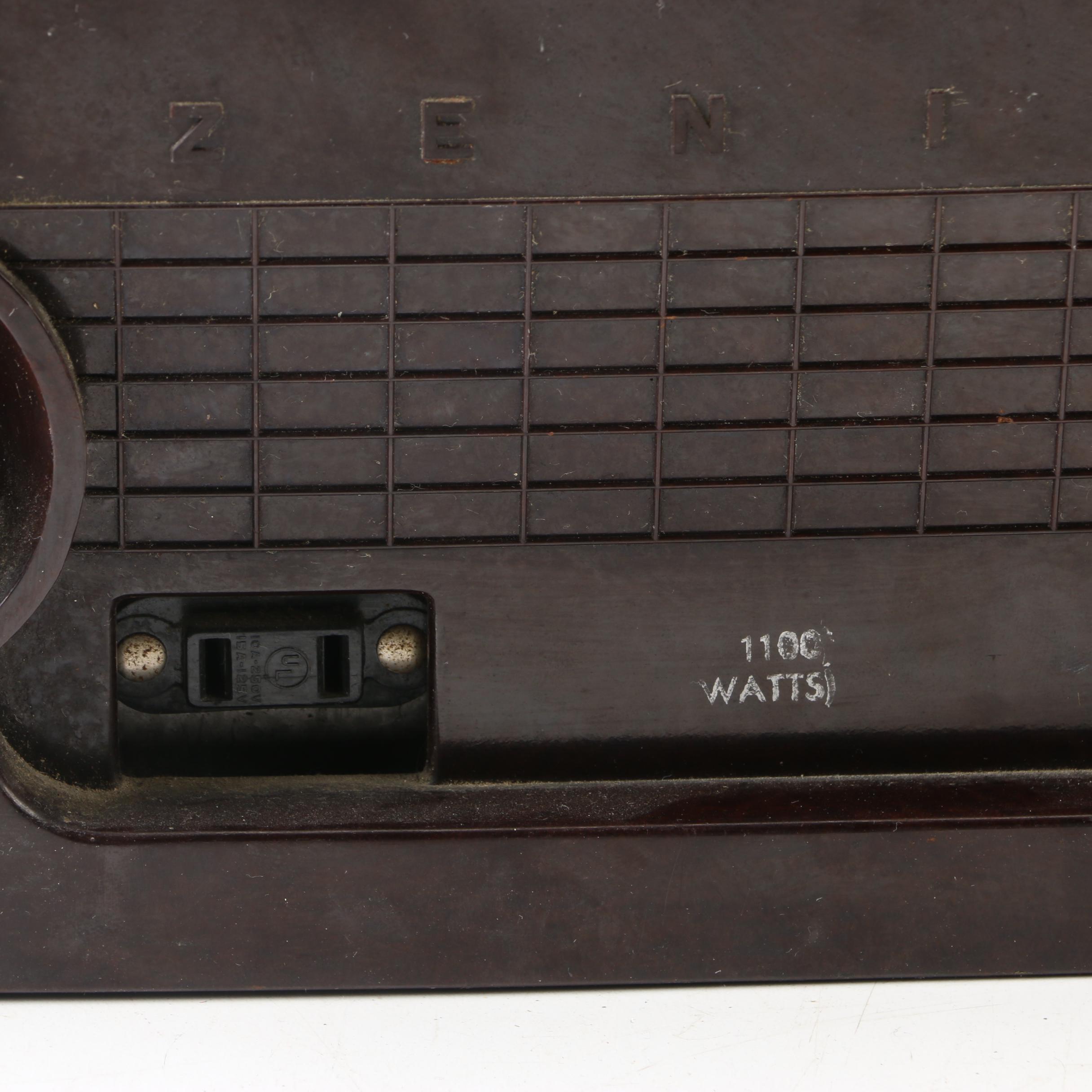 Zenith K-622 Clock Radio