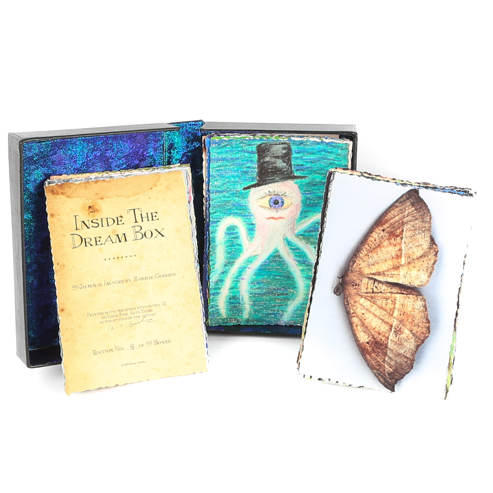 After Barbie Goshko Limited Edition "Inside The Dream Box" Journal Images