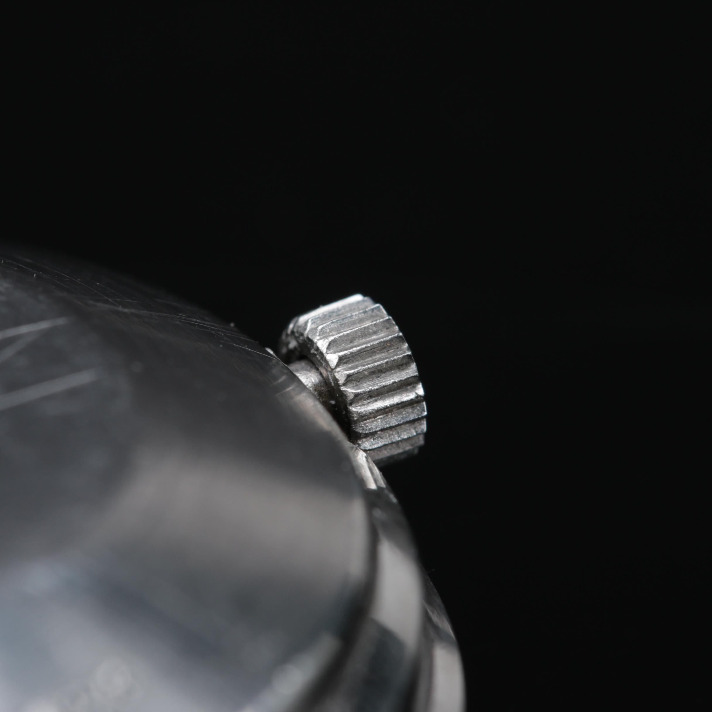 Longines Automatic Five Star Admiral Silver Tone Watch