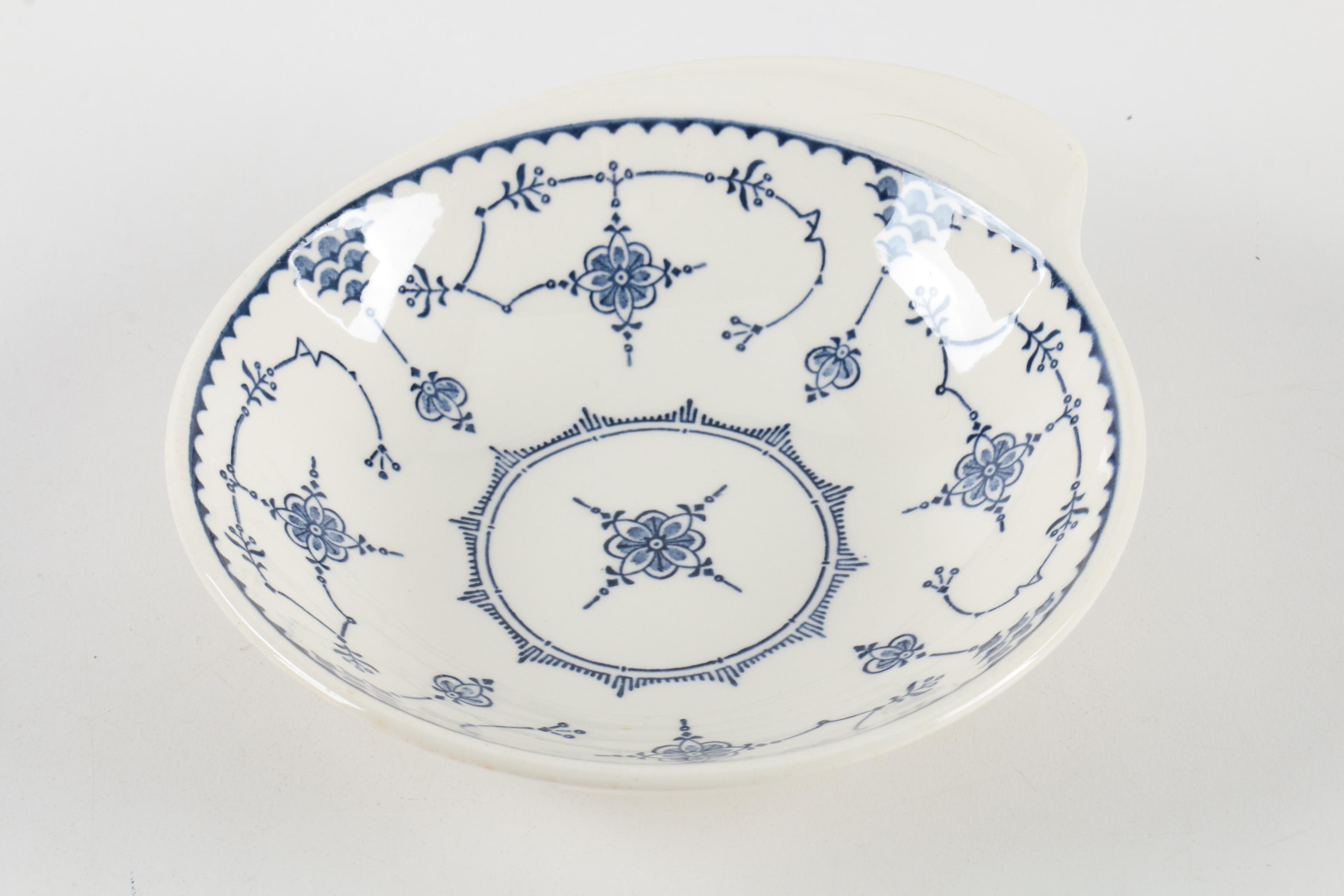 Furnivals and PM Bavaria "Denmark" with Royal China "Delft Modern" Serveware
