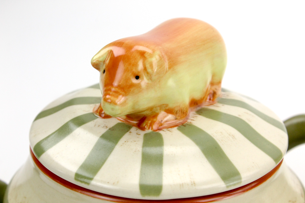 Nikko "Country Market" Ceramic Soup Tureens