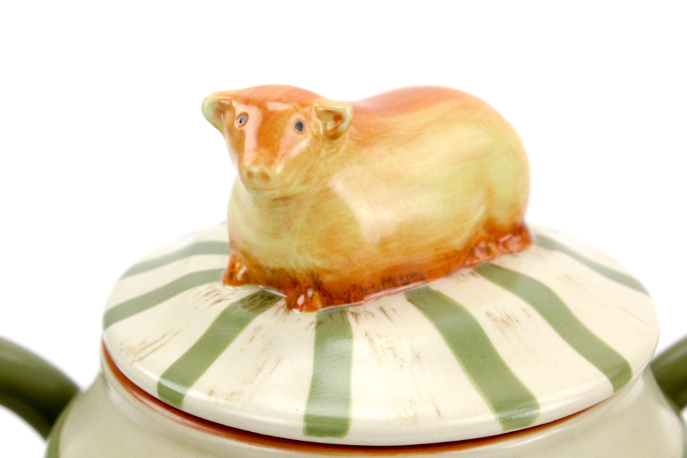 Nikko "Country Market" Ceramic Soup Tureens