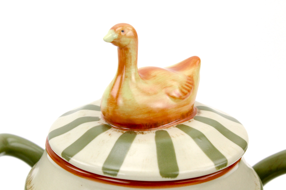 Nikko "Country Market" Ceramic Soup Tureens