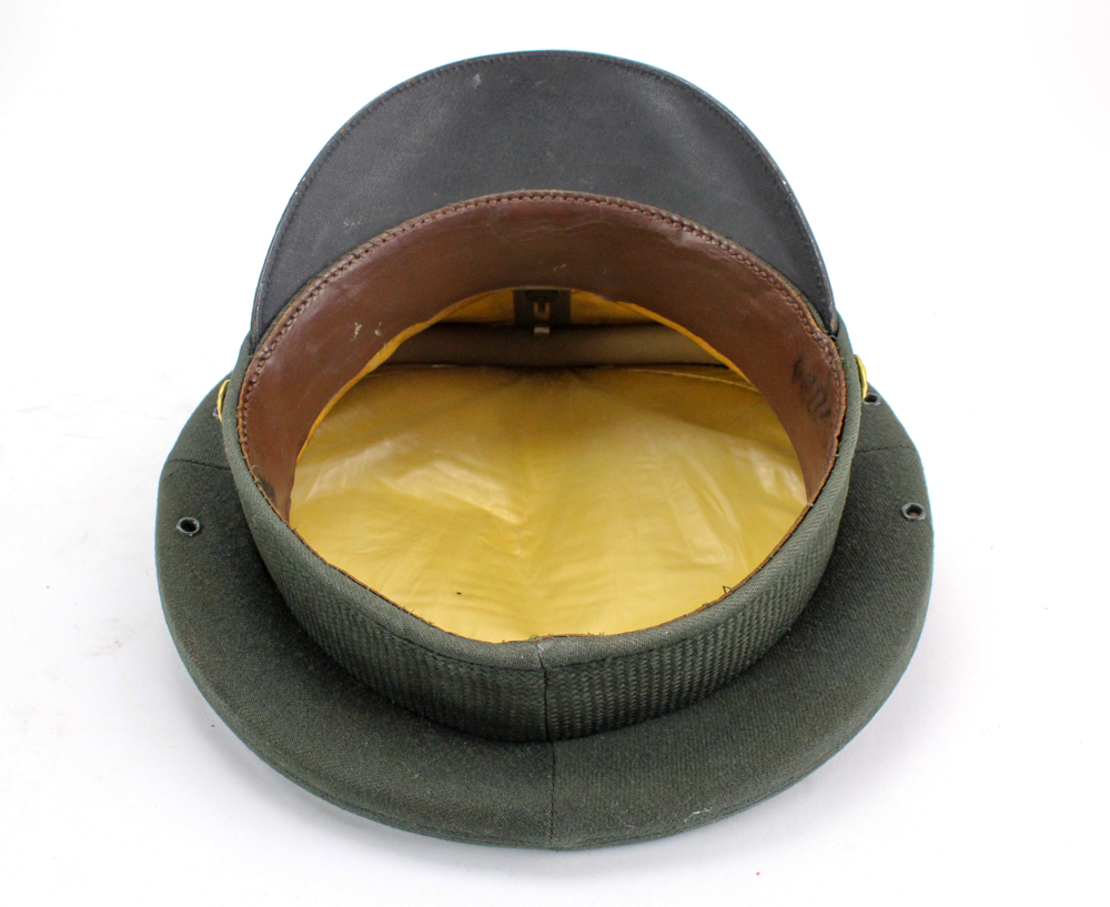 Vintage US Army Dress Green Service Cap