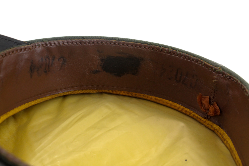 Vintage US Army Dress Green Service Cap