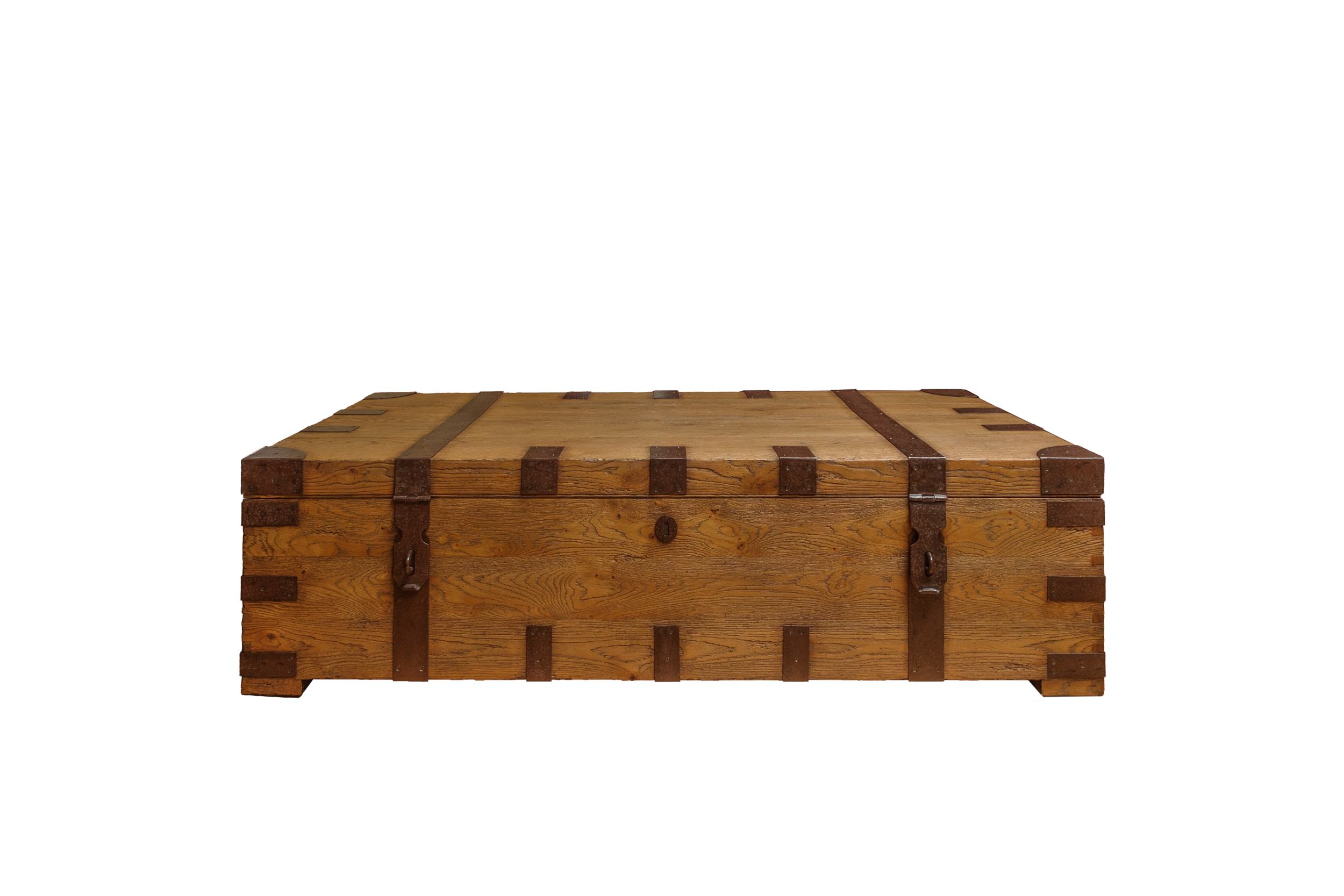 Restoration Hardware "Heirloom Silver-Chest" Coffee Table