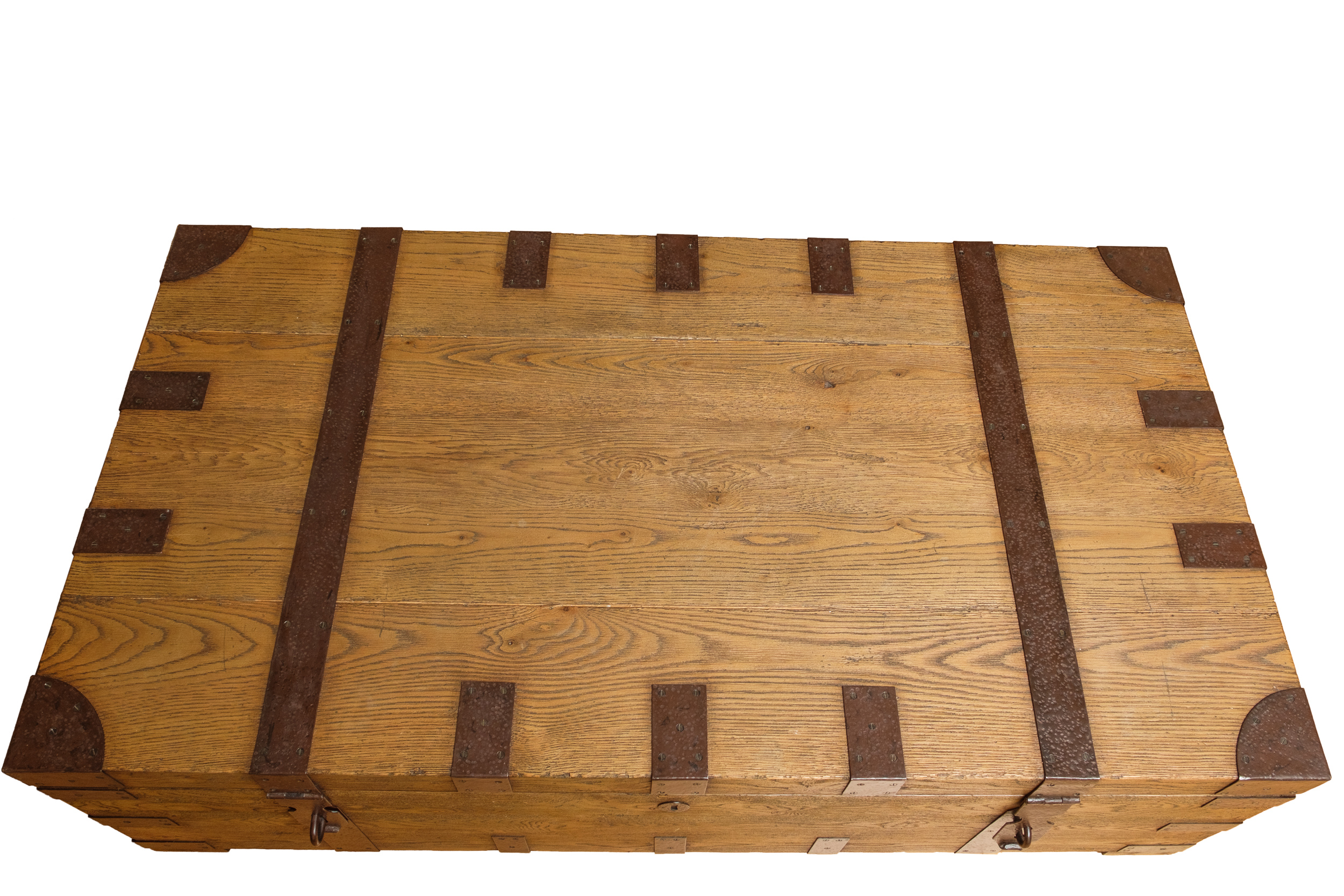 Restoration Hardware "Heirloom Silver-Chest" Coffee Table