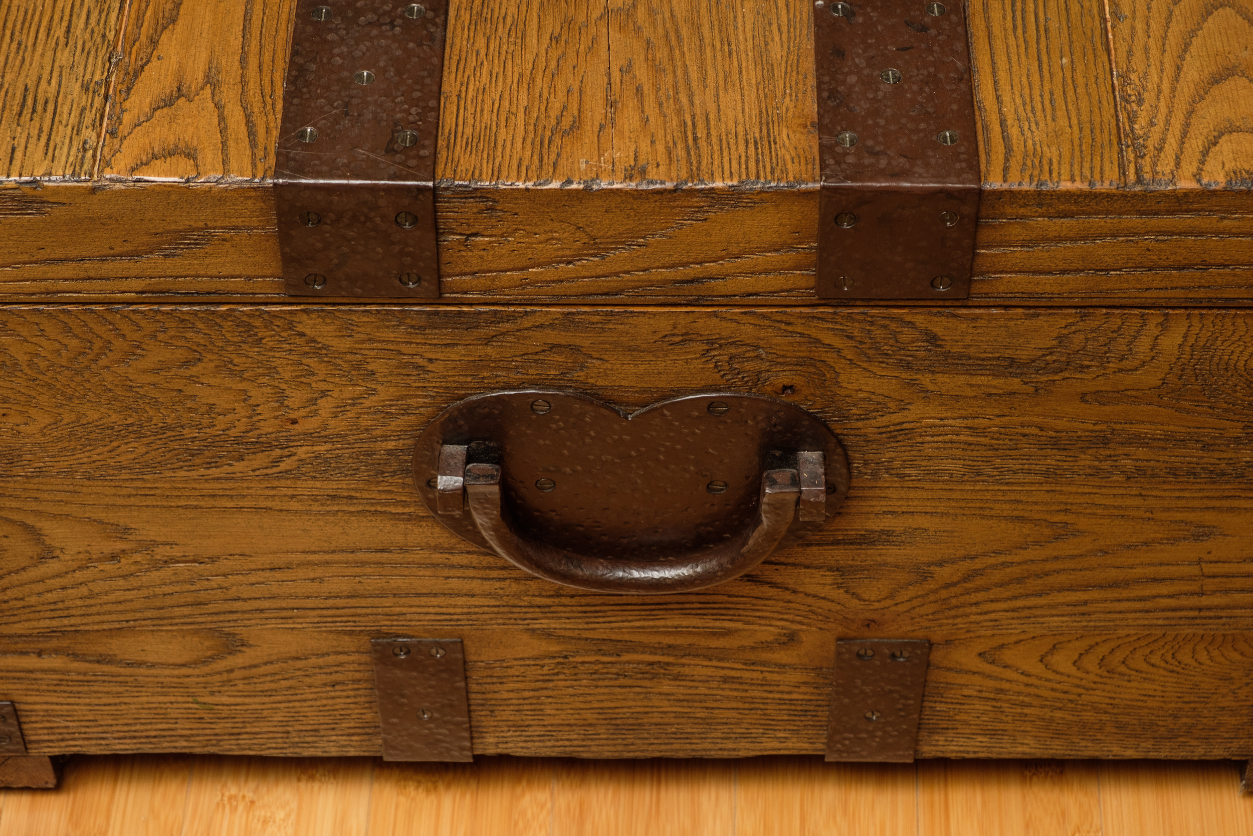 Restoration Hardware "Heirloom Silver-Chest" Coffee Table