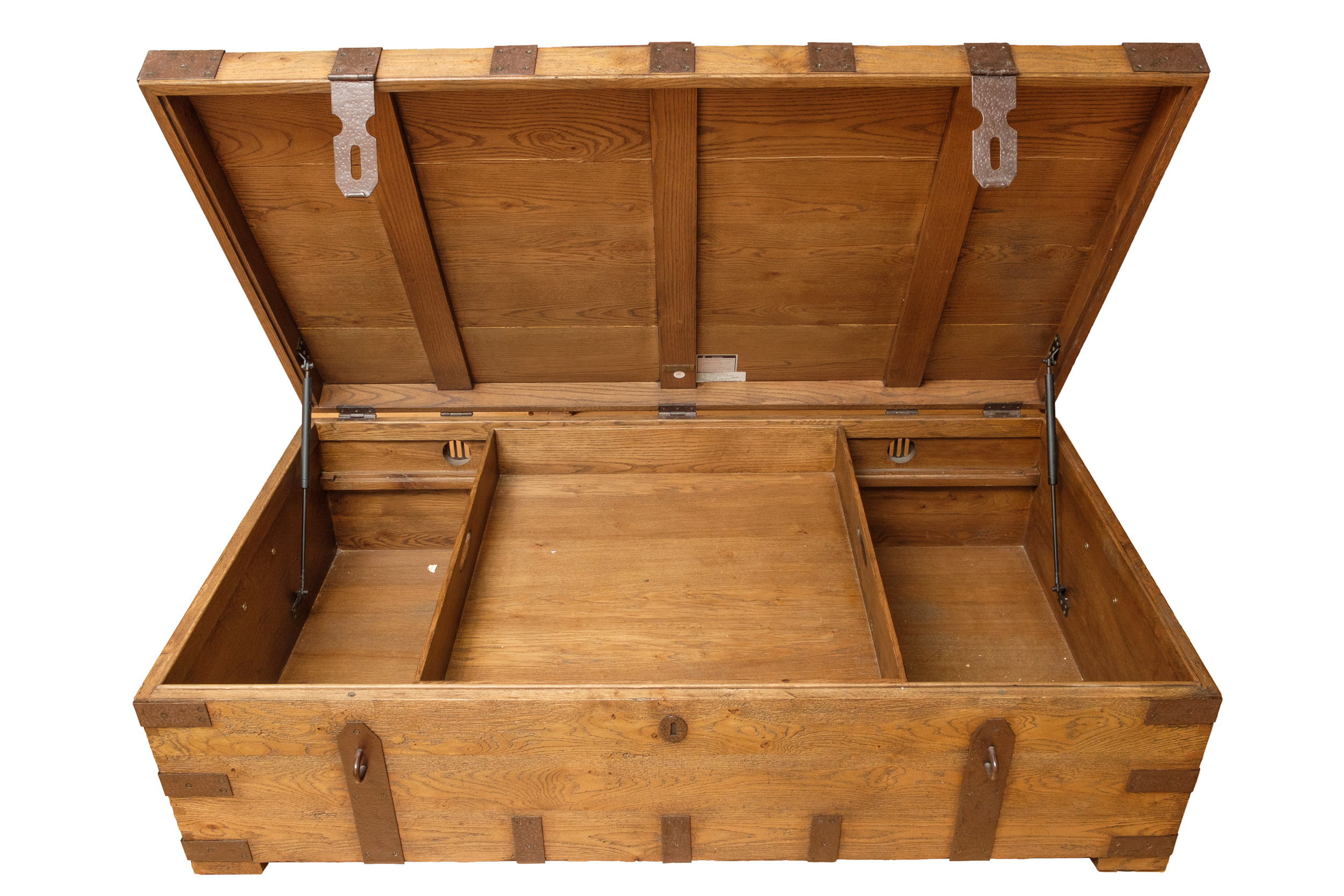 Restoration Hardware "Heirloom Silver-Chest" Coffee Table