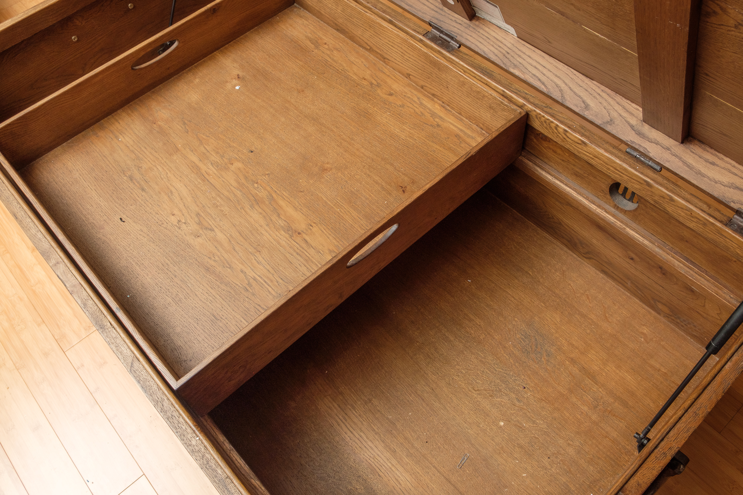 Restoration Hardware "Heirloom Silver-Chest" Coffee Table