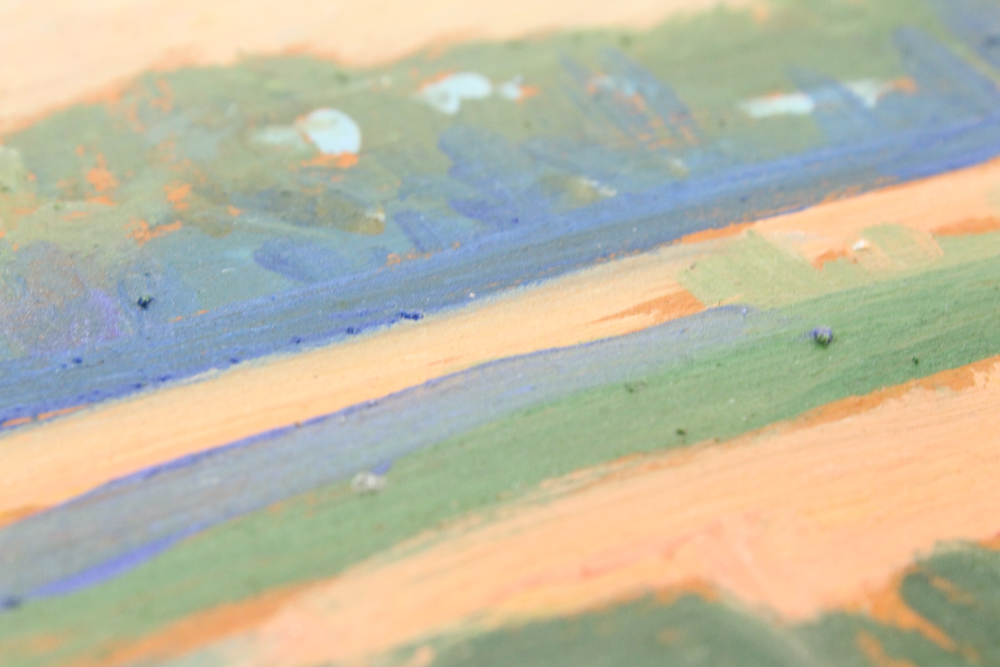 Sulmaz H. Radvand Acrylic Landscape Painting