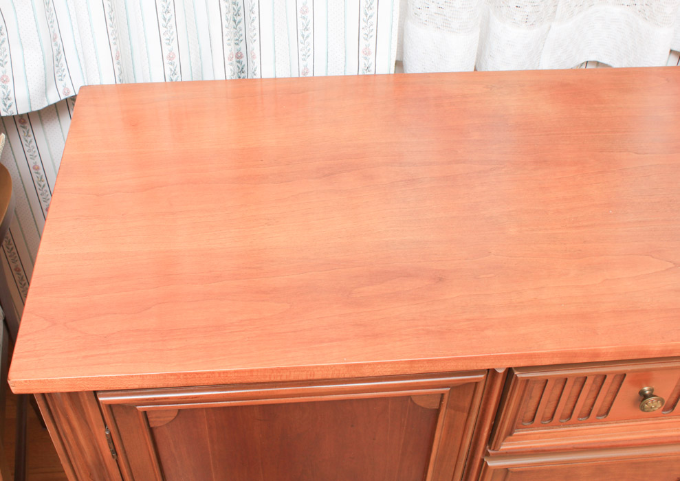 Vintage Buffet by Bassett Furniture