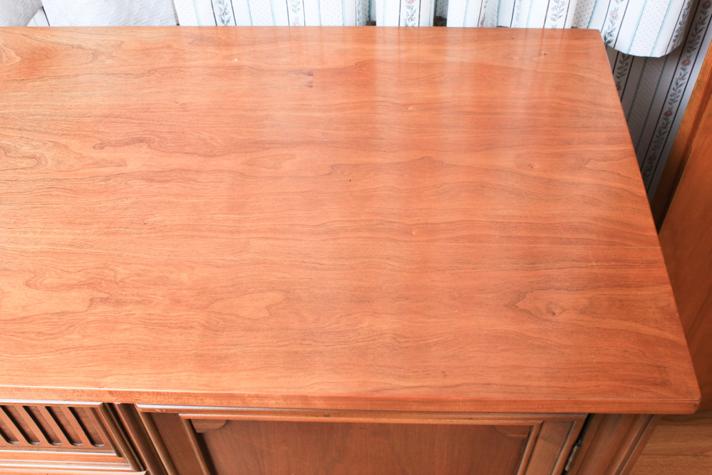 Vintage Buffet by Bassett Furniture