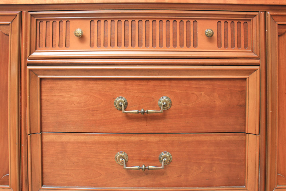 Vintage Buffet by Bassett Furniture