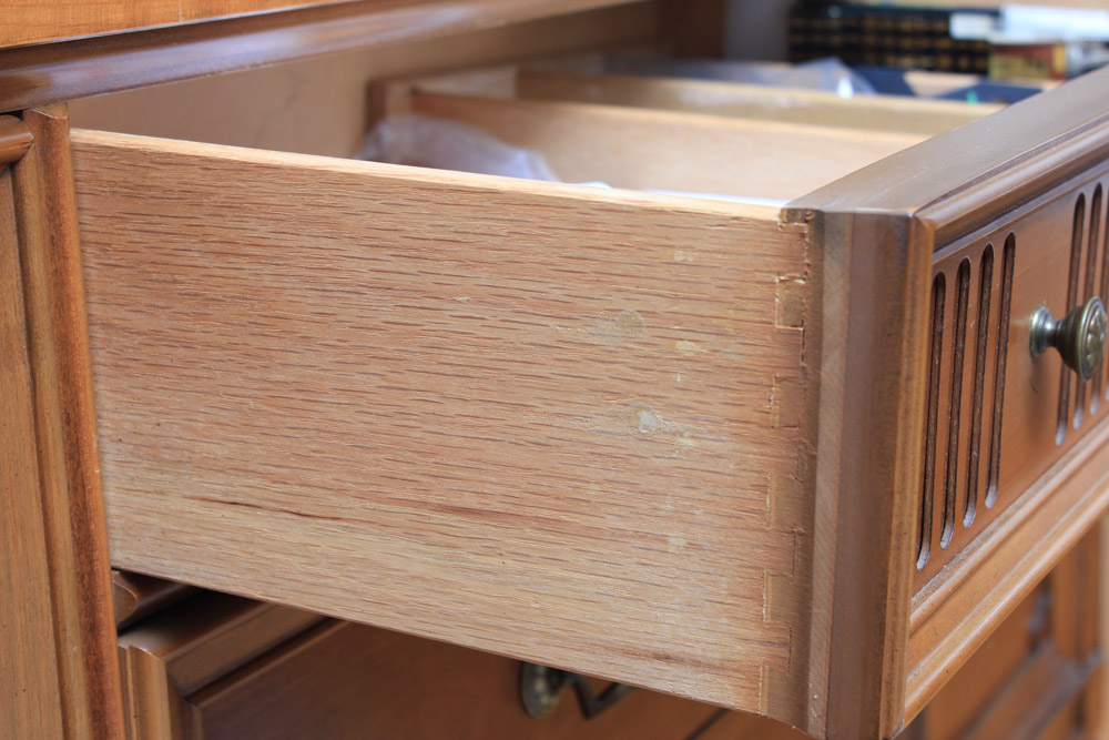 Vintage Buffet by Bassett Furniture