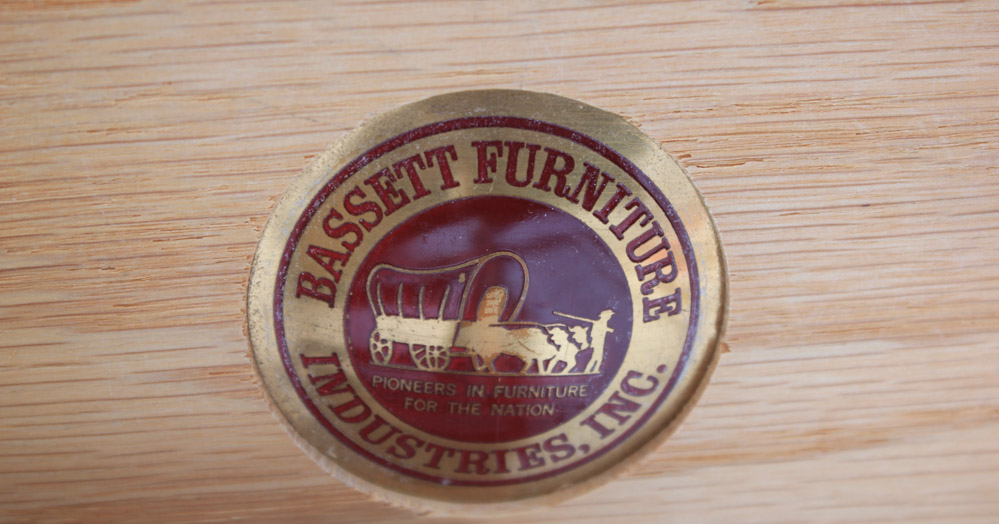 Vintage Buffet by Bassett Furniture