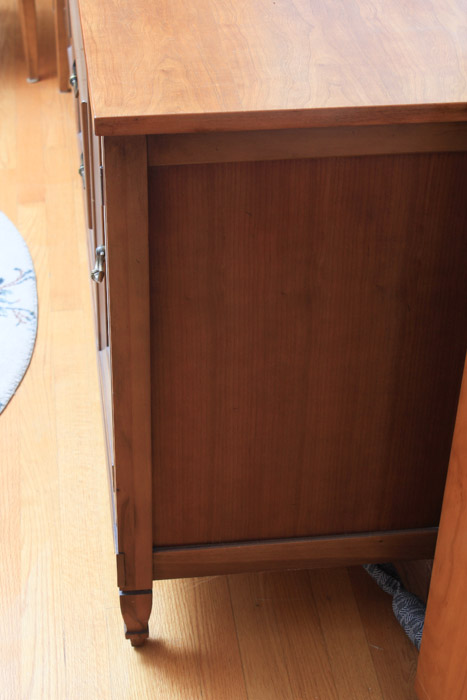 Vintage Buffet by Bassett Furniture