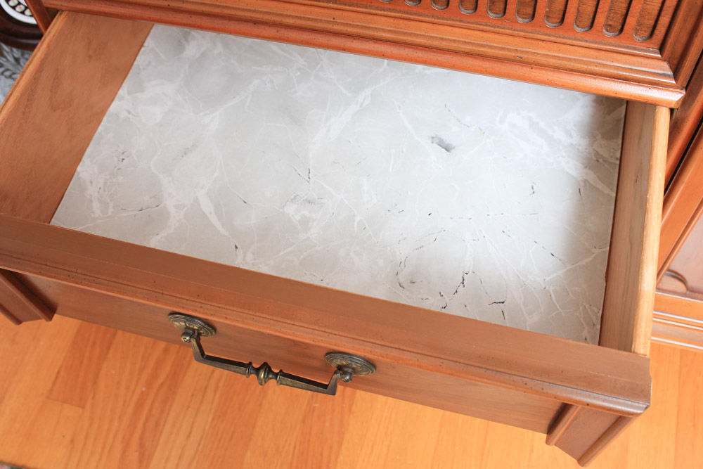 Vintage China Cabinet by Bassett Furniture