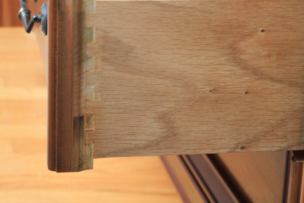 Vintage China Cabinet by Bassett Furniture