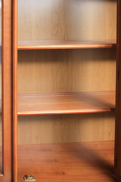 Vintage China Cabinet by Bassett Furniture