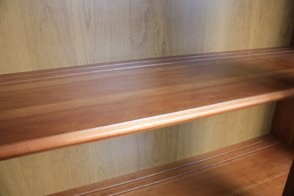 Vintage China Cabinet by Bassett Furniture