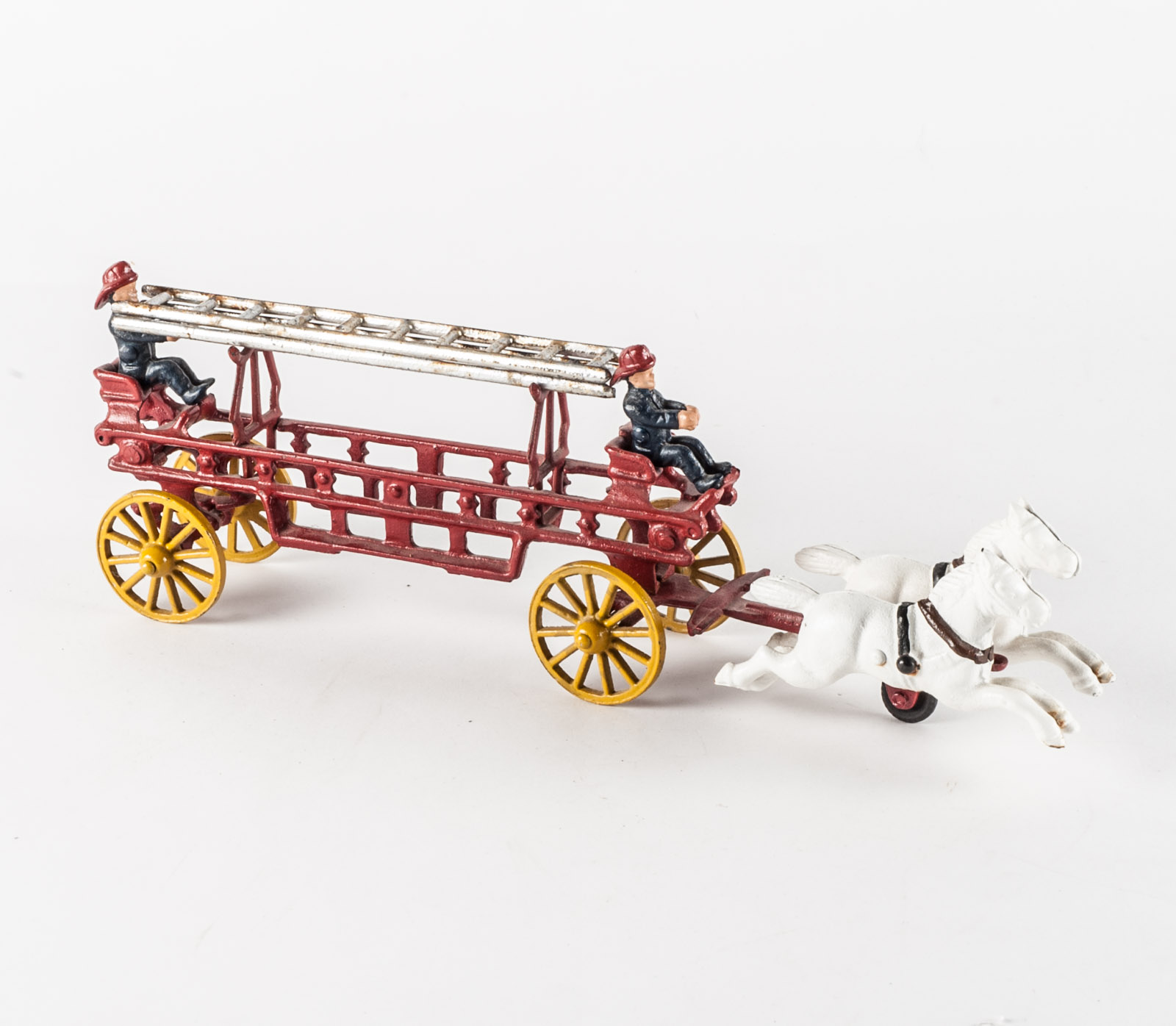 Replica Cast Iron Fire Wagon Toy