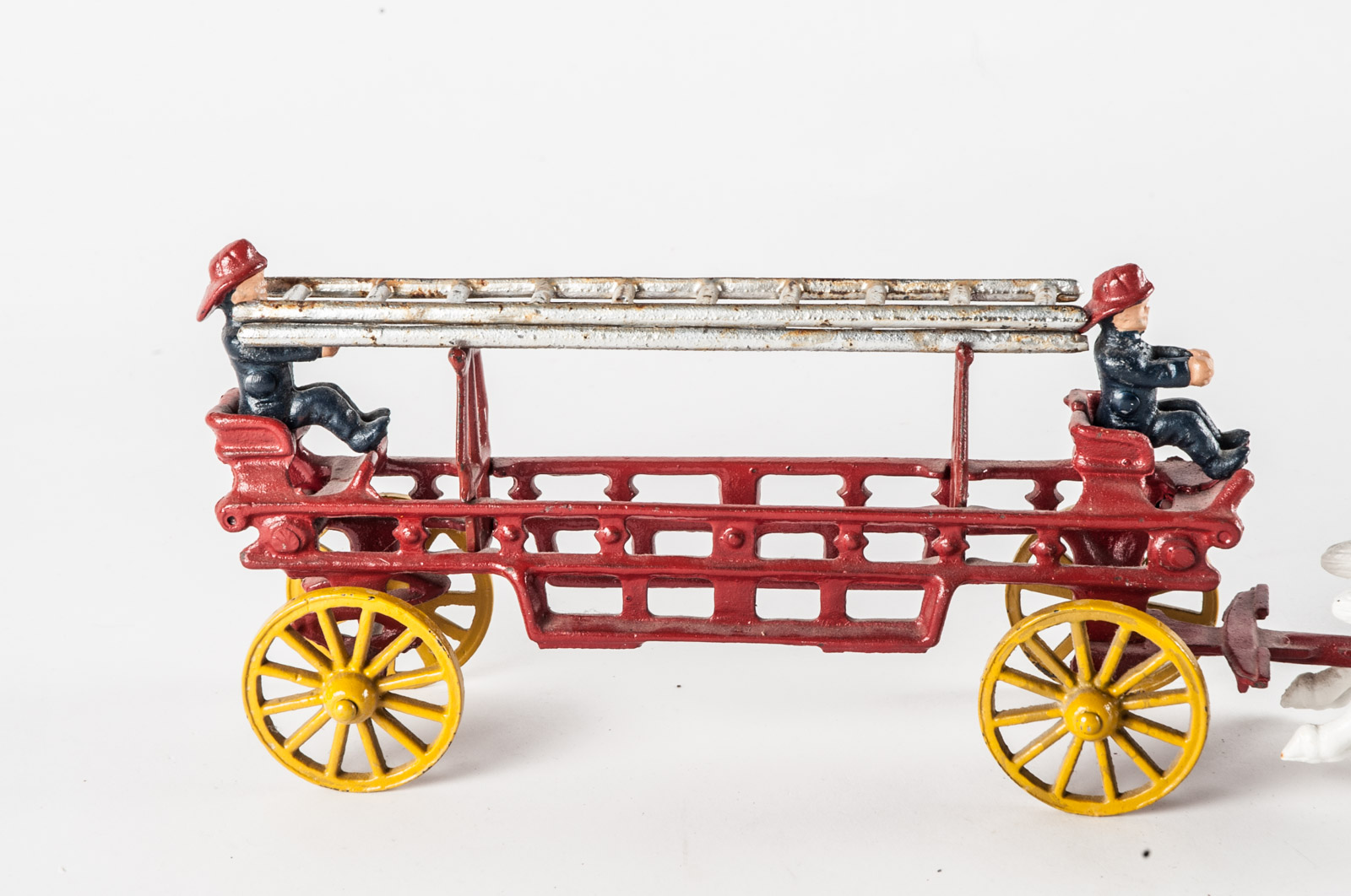 Replica Cast Iron Fire Wagon Toy
